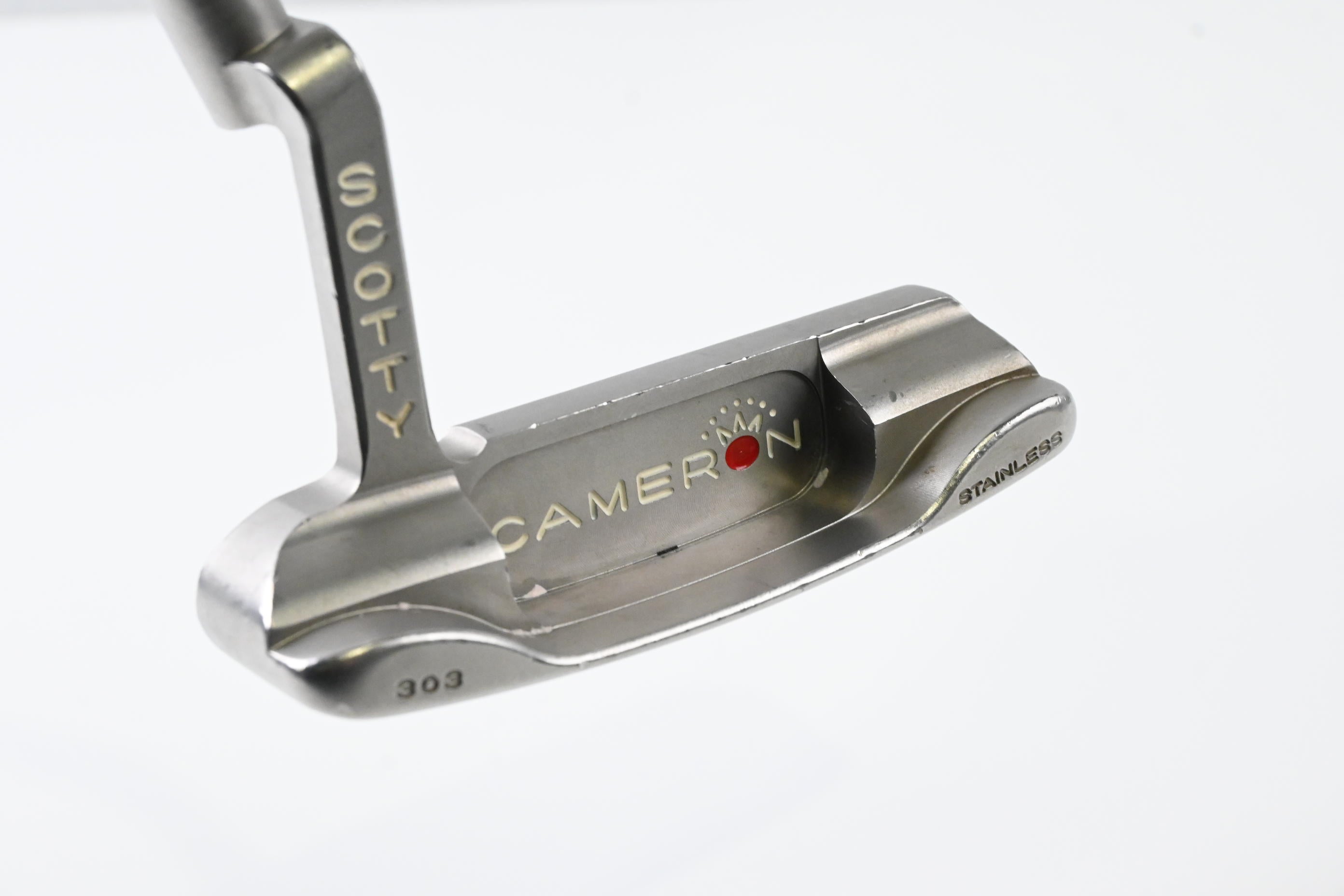 Scotty Cameron Studio Stainless Newport Beach 303 Putter / 35 Inch