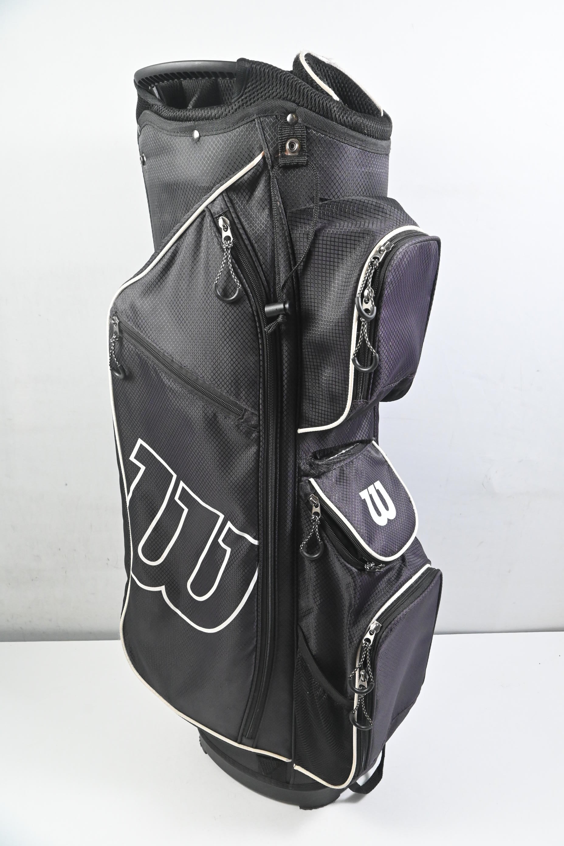 Wilson Cart Bag / 14-Way Divider / Black