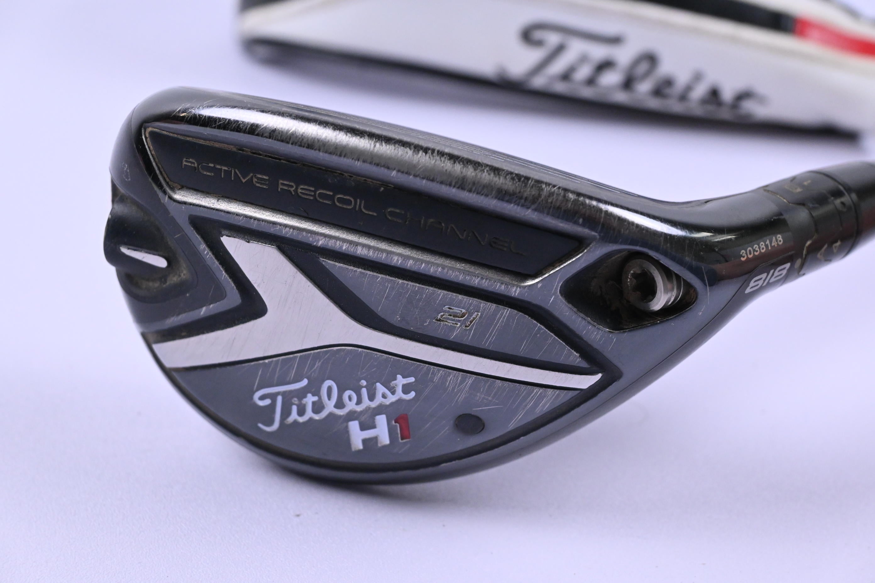 Titleist 818 H1 #3 Hybrid / 21 Degree / Regular Flex Tensei CK Red 60 Shaft