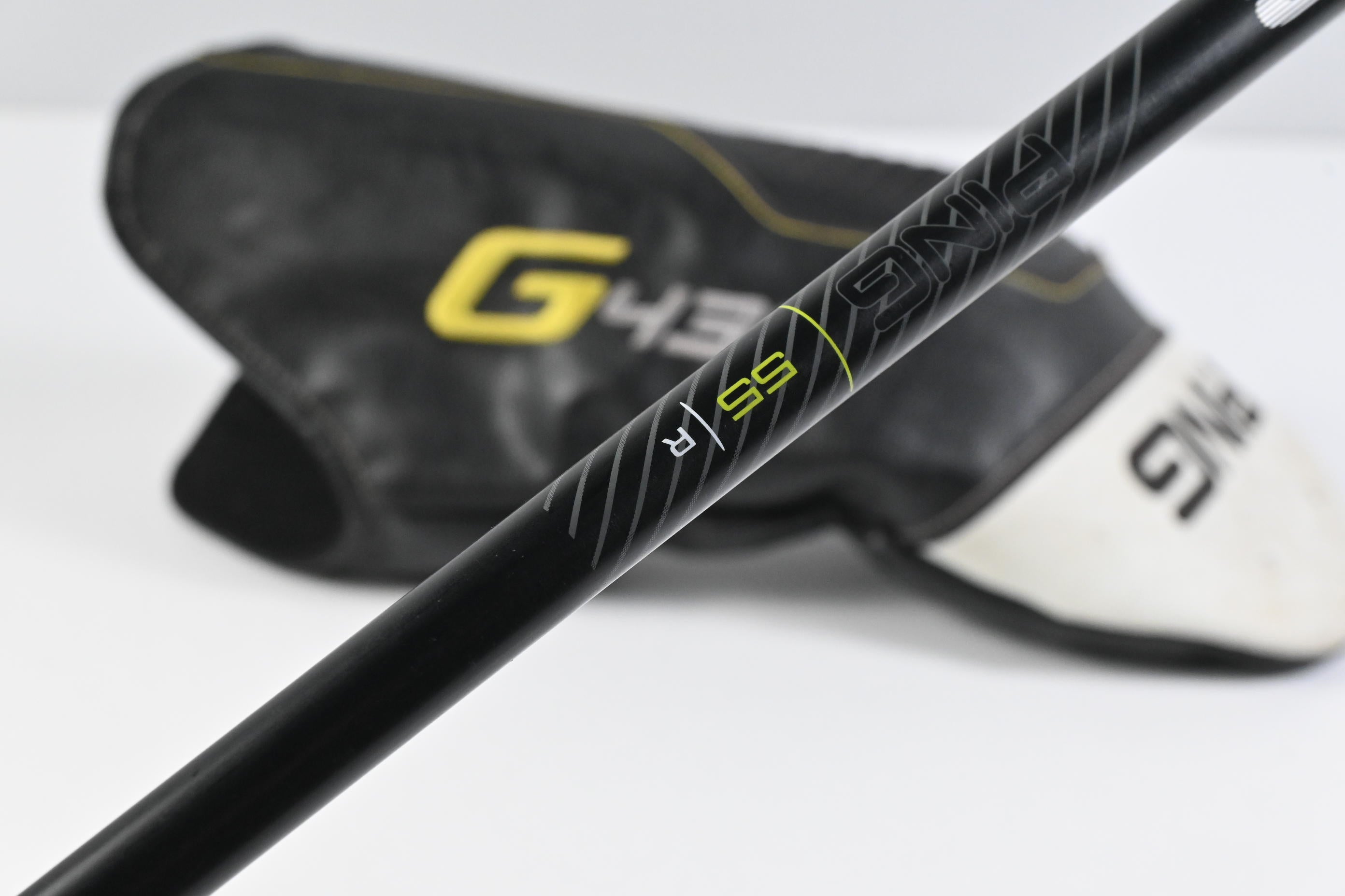 Left Hand Ping G430 Max Driver / 10.5 Degree / Regular Flex Ping Alta CB Black