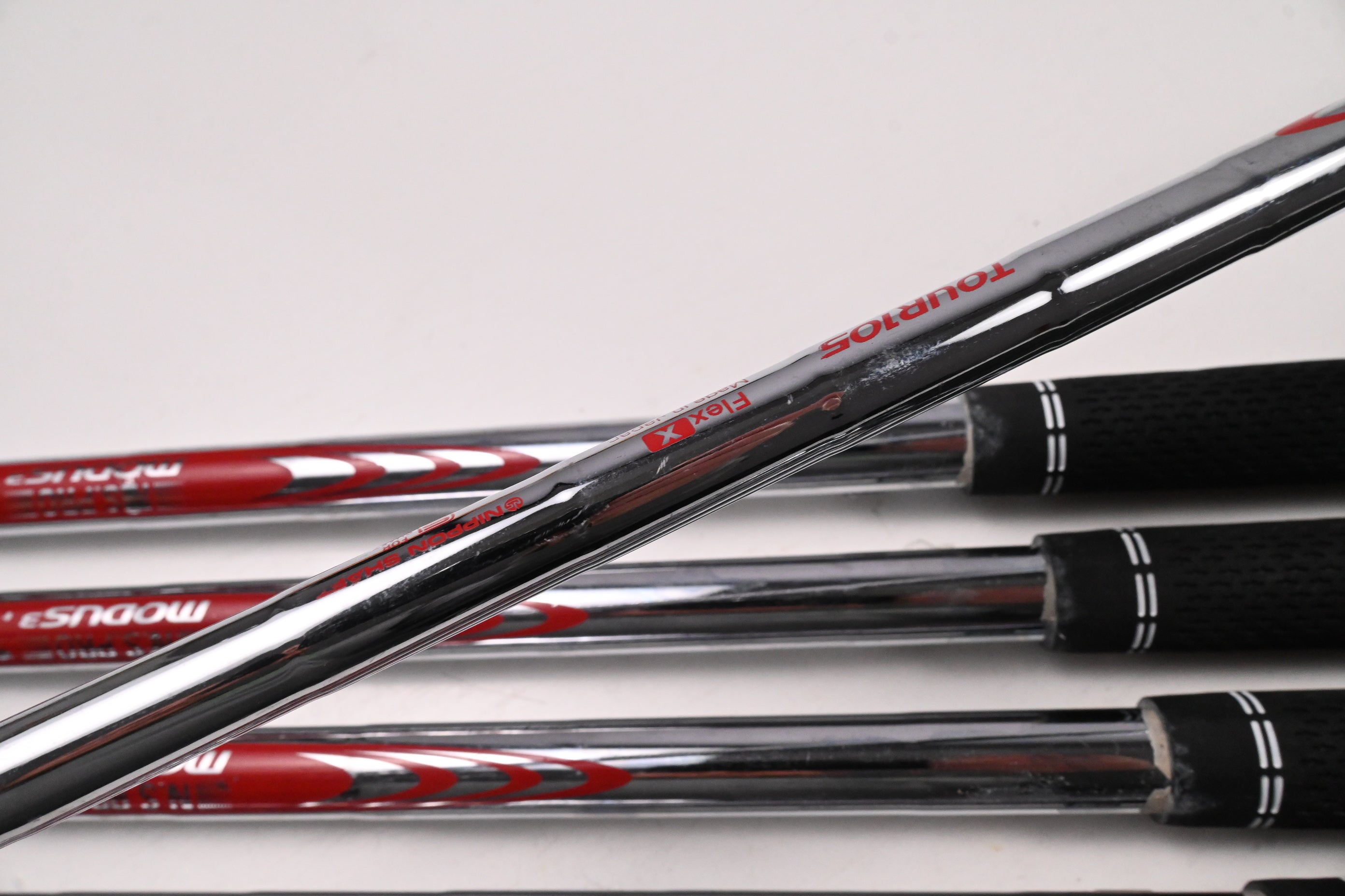 Ping Blueprint S Irons / 4-PW / Blue Dot / X-Flex N.S.Pro Modus3 Tour 105 Shafts