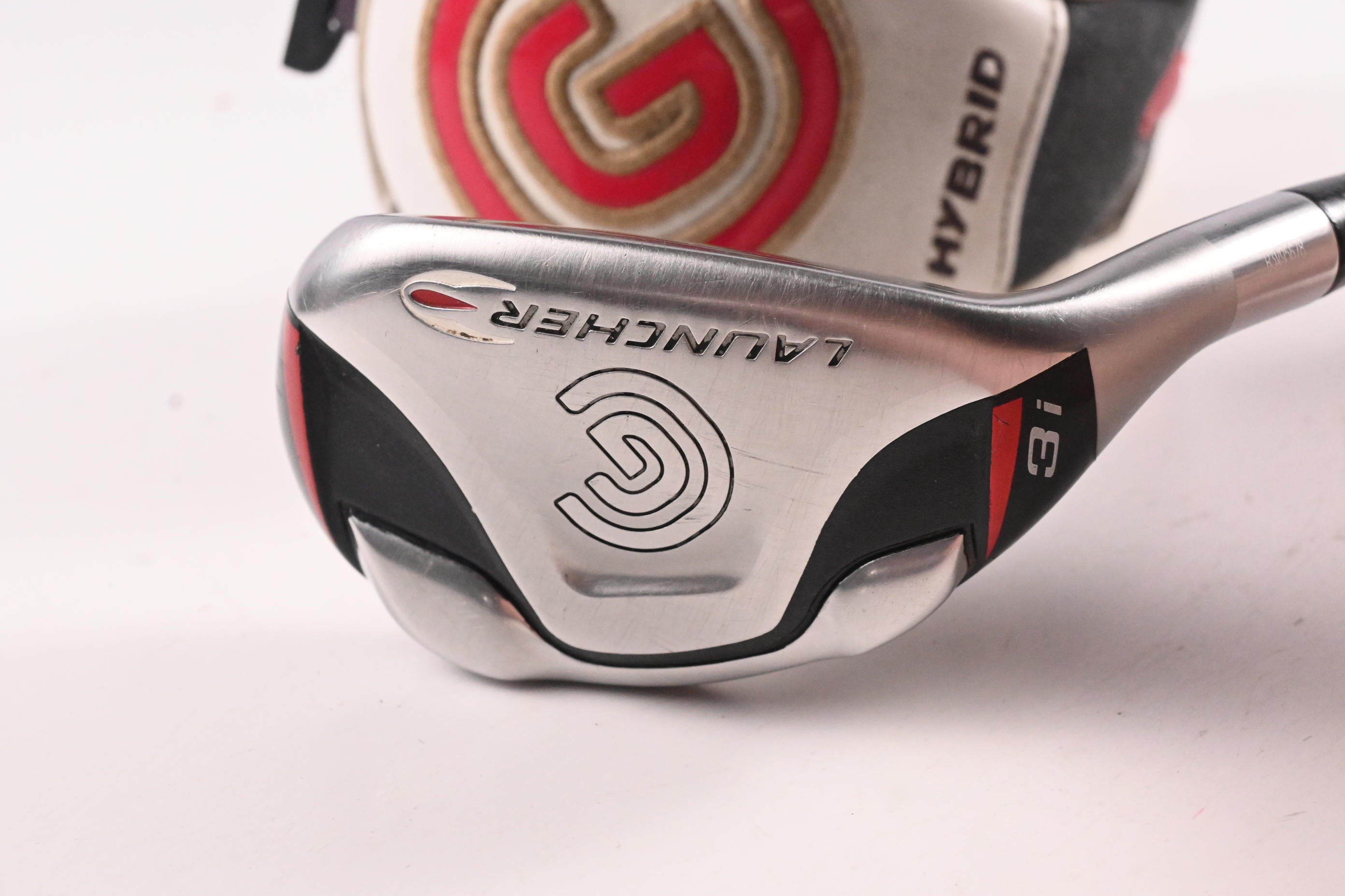 Cleveland Launcher 2009 #3 Hybrid / 18 Degree / Regular Flex Fujikura Gold Shaft