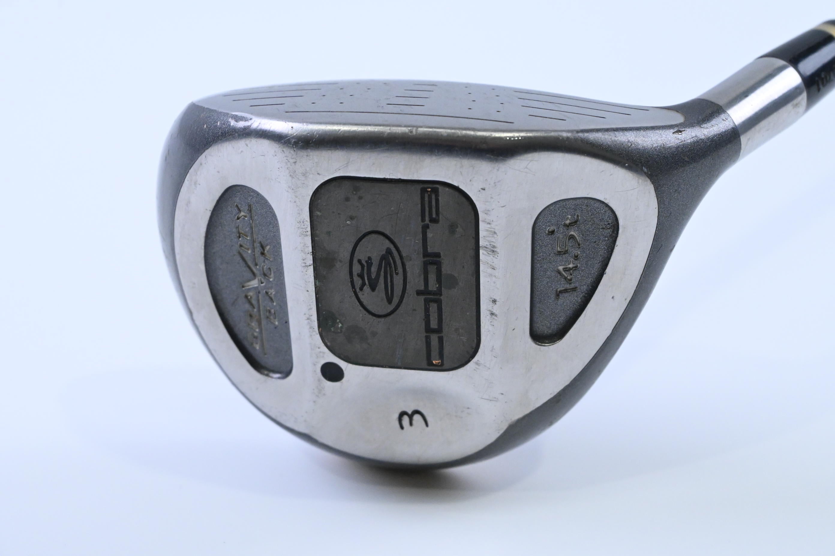 Cobra Gravity Back #3 Wood / 14.5 Degree / Regular Flex Cobra Shaft