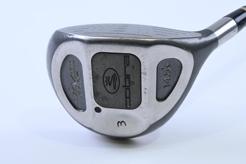 Cobra Gravity Back #3 Wood / 14.5 Degree / Regular Flex Cobra Shaft