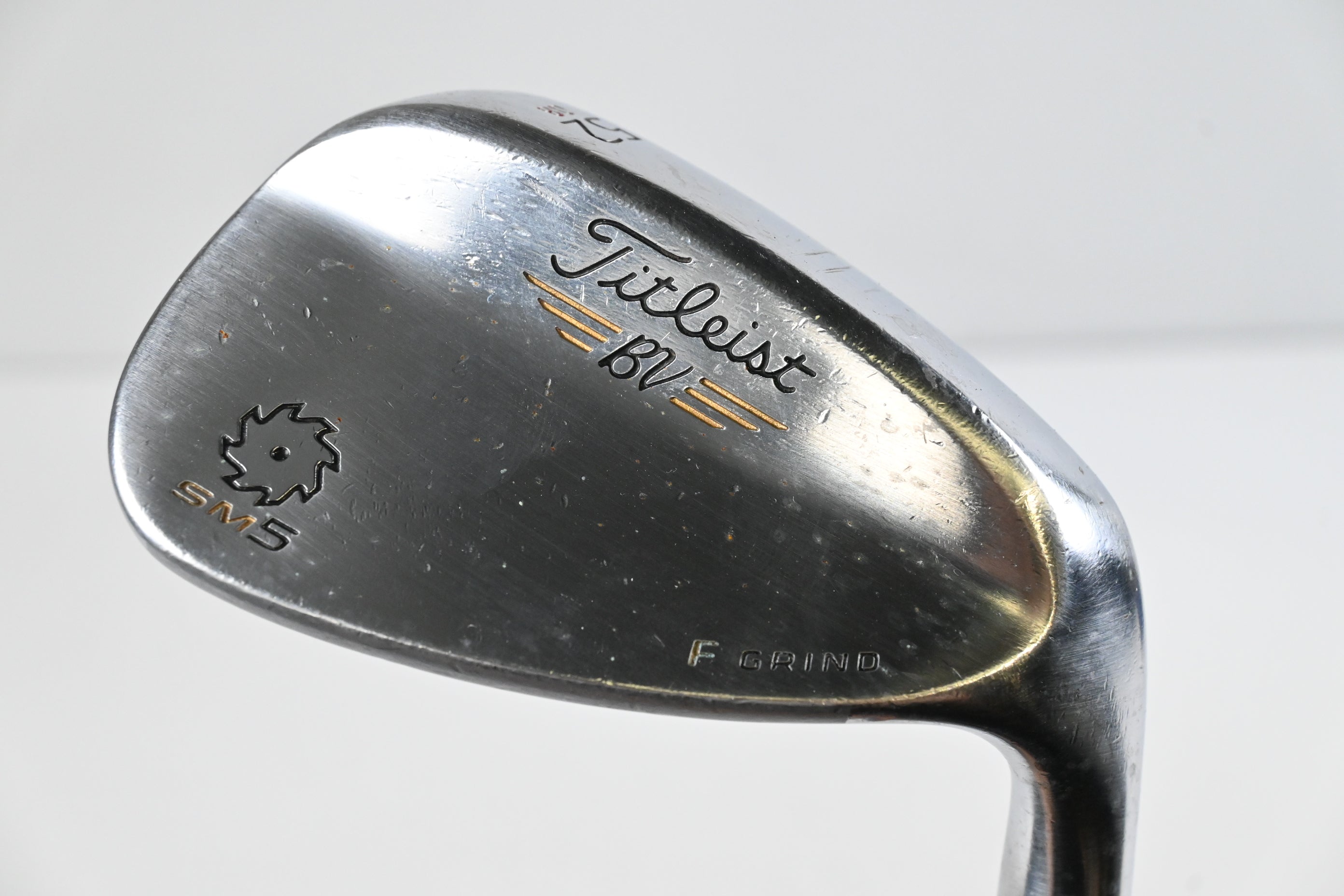 Titleist Vokey SM5 Gap Wedge / 52 Degree / Wedge Flex Vokey Design Shaft