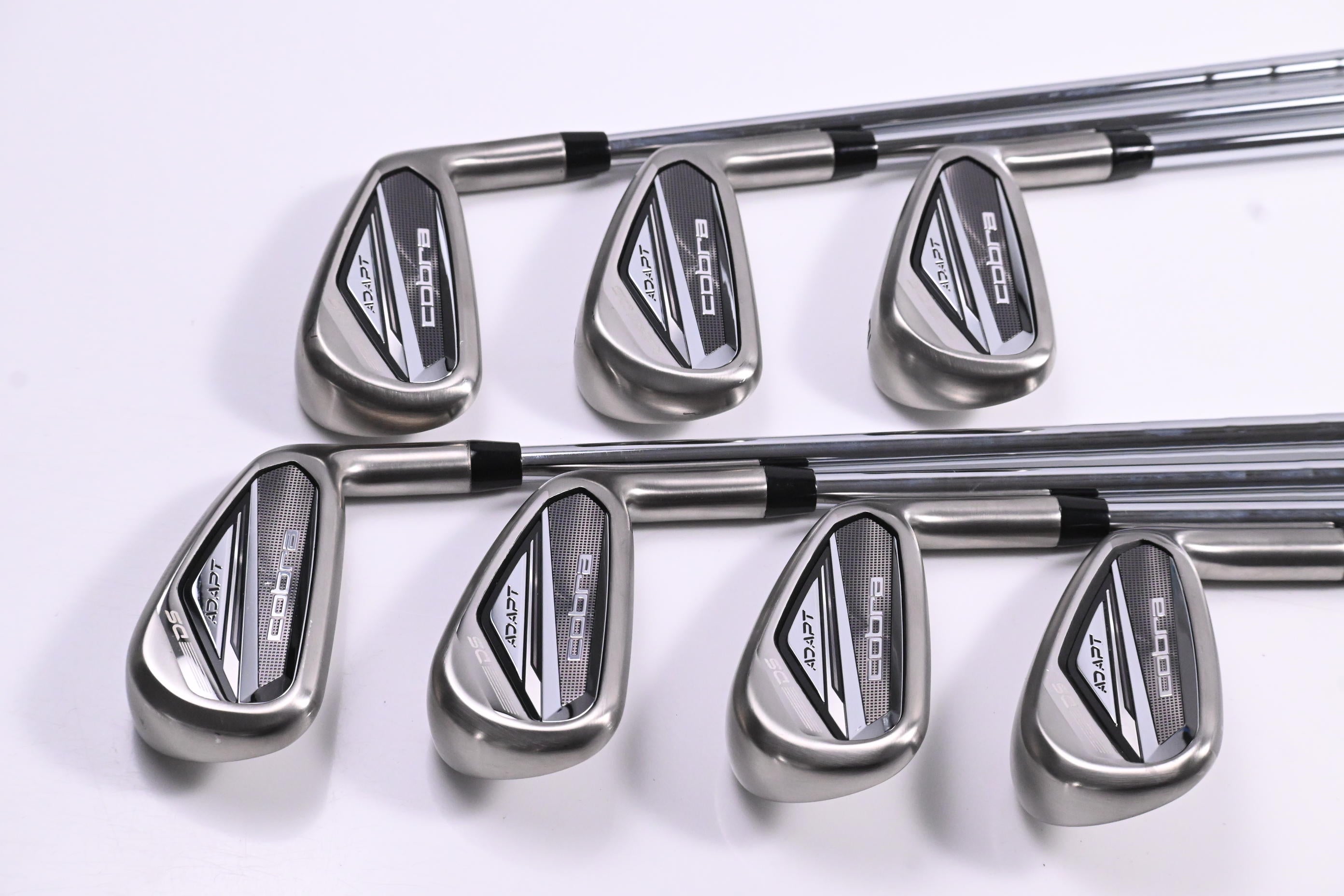 Cobra DS-Adapt Irons / 4-PW / Stiff Flex KBS Tour Lite Shafts