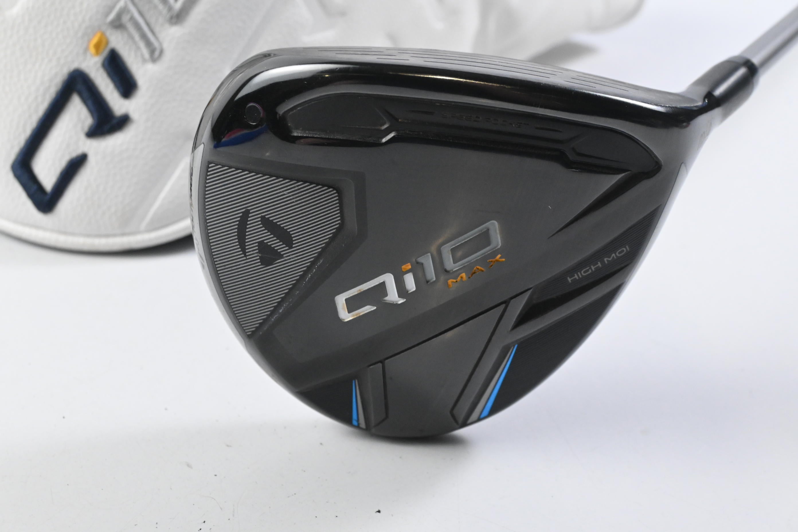 Taylormade Qi10 Max #3 Wood / 16 Degree / Senior Flex Speeder NX TCS 50 Shaft