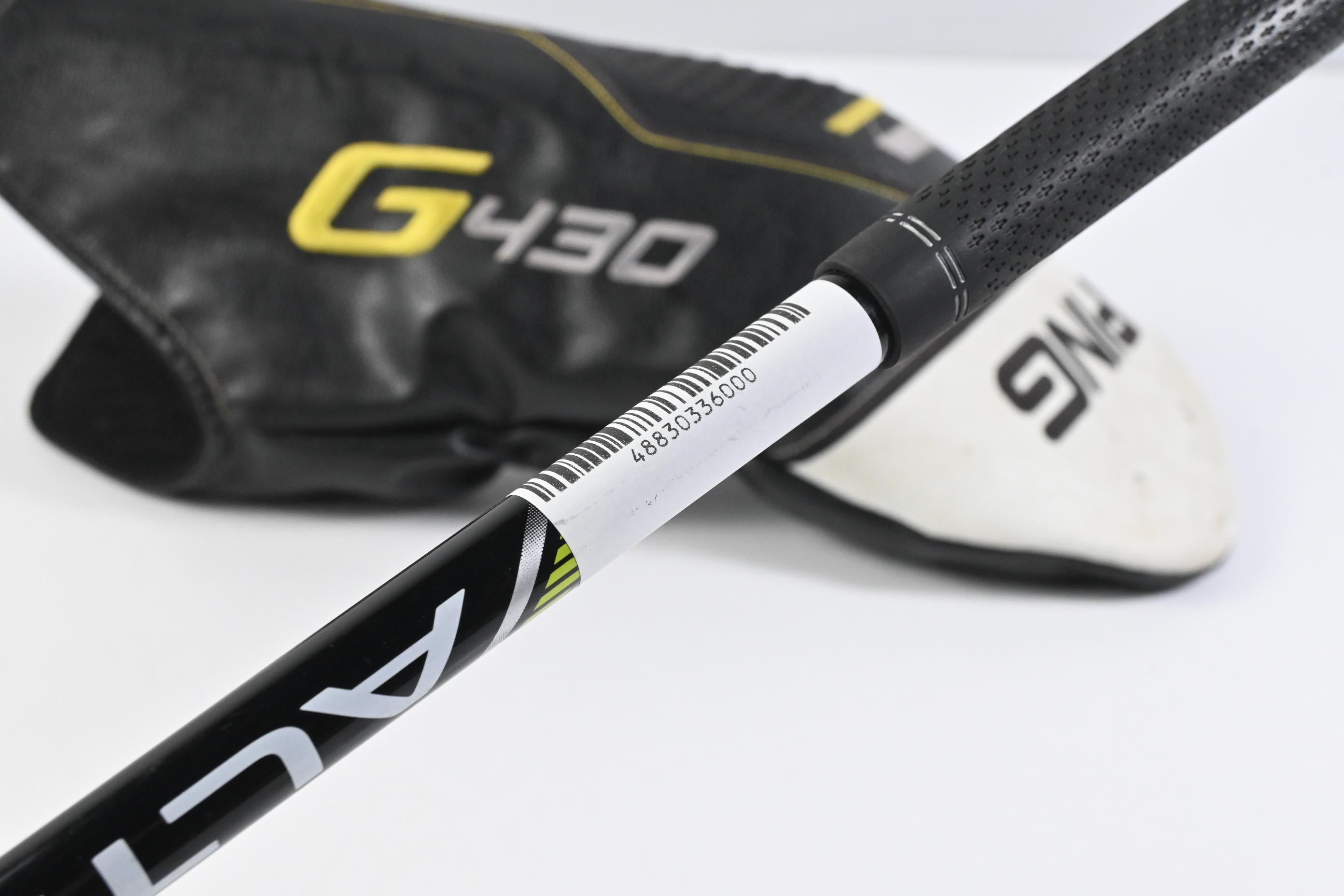 Left Hand Ping G430 Max Driver / 10.5 Degree / Regular Flex Ping Alta CB Black