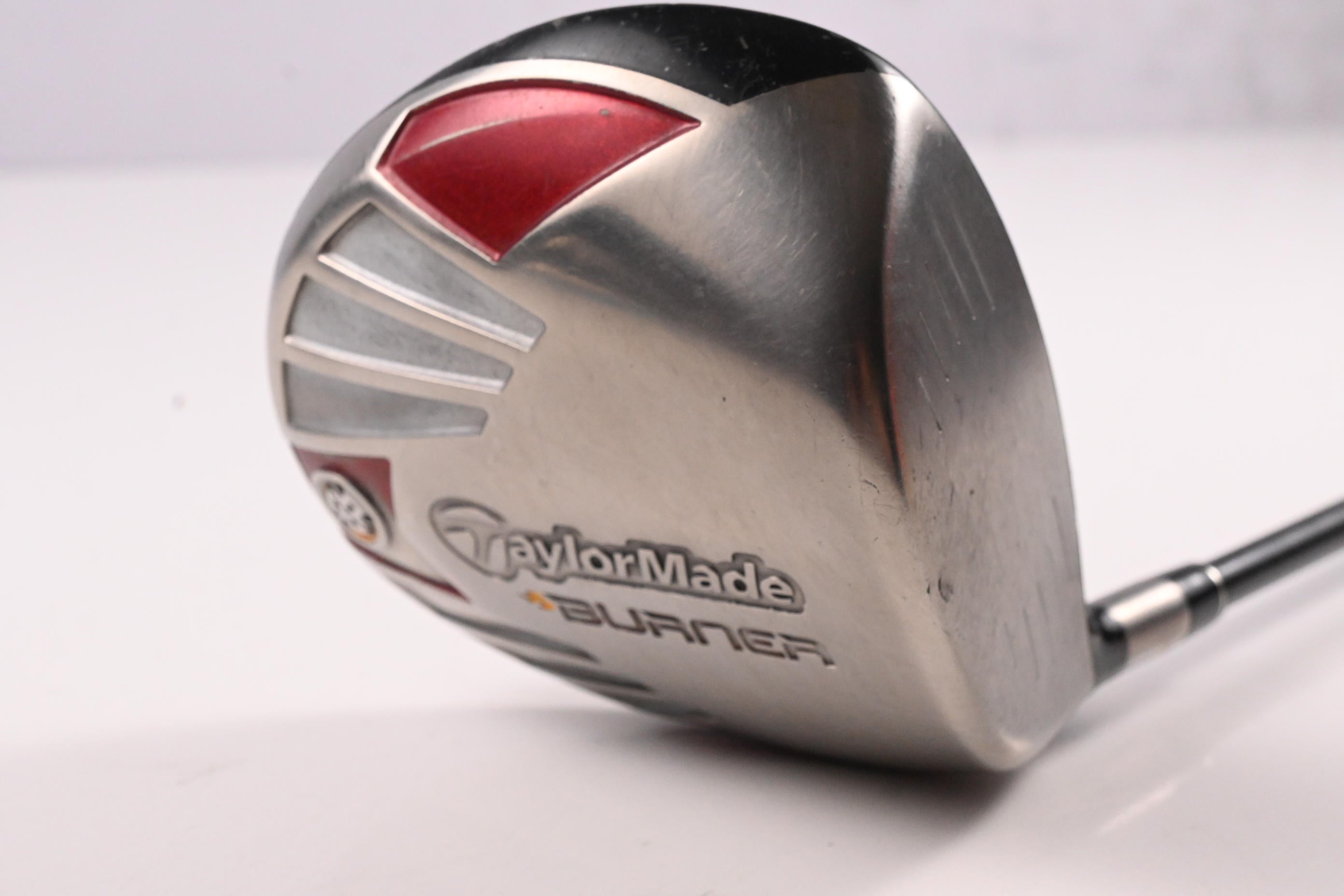 Taylormade Burner 2007 Driver / 10.5 Degree / Regular Flex Taylormade Reax 50