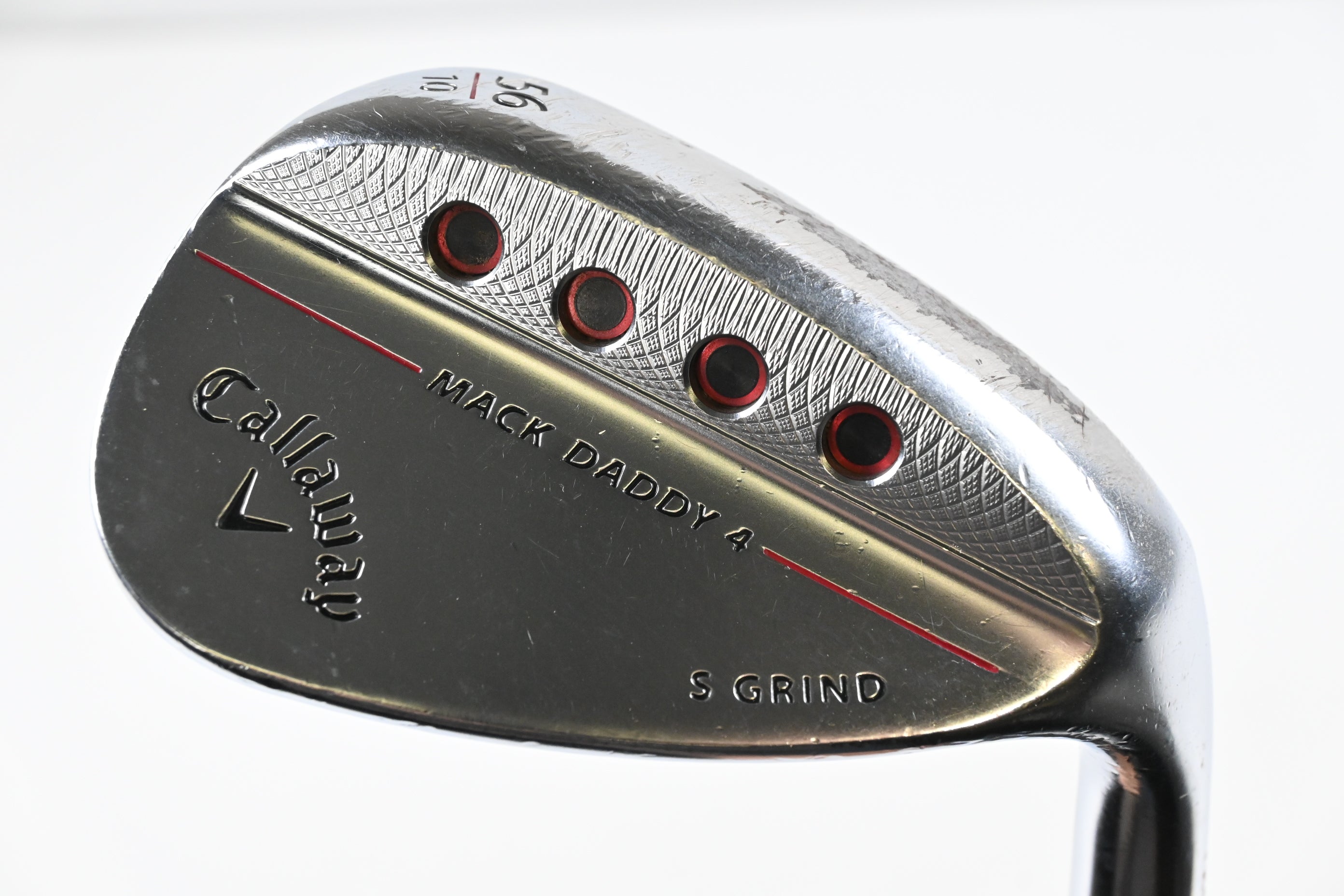 Callaway Mack Daddy 4 Sand Wedge / 56 Degree / Stiff Flex Dynamic Gold S200