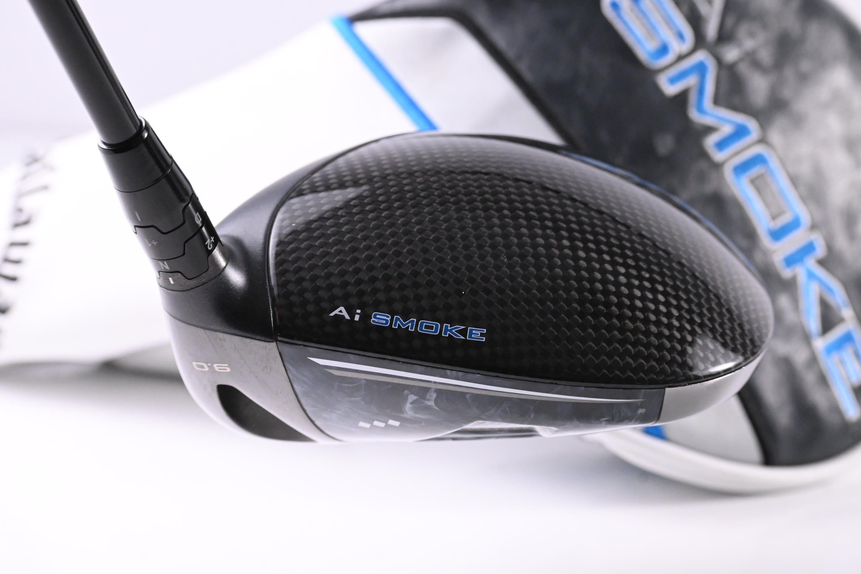 Callaway Paradym Ai Smoke Triple Diamond Driver / 9 Degree / Stiff Flex Tensei