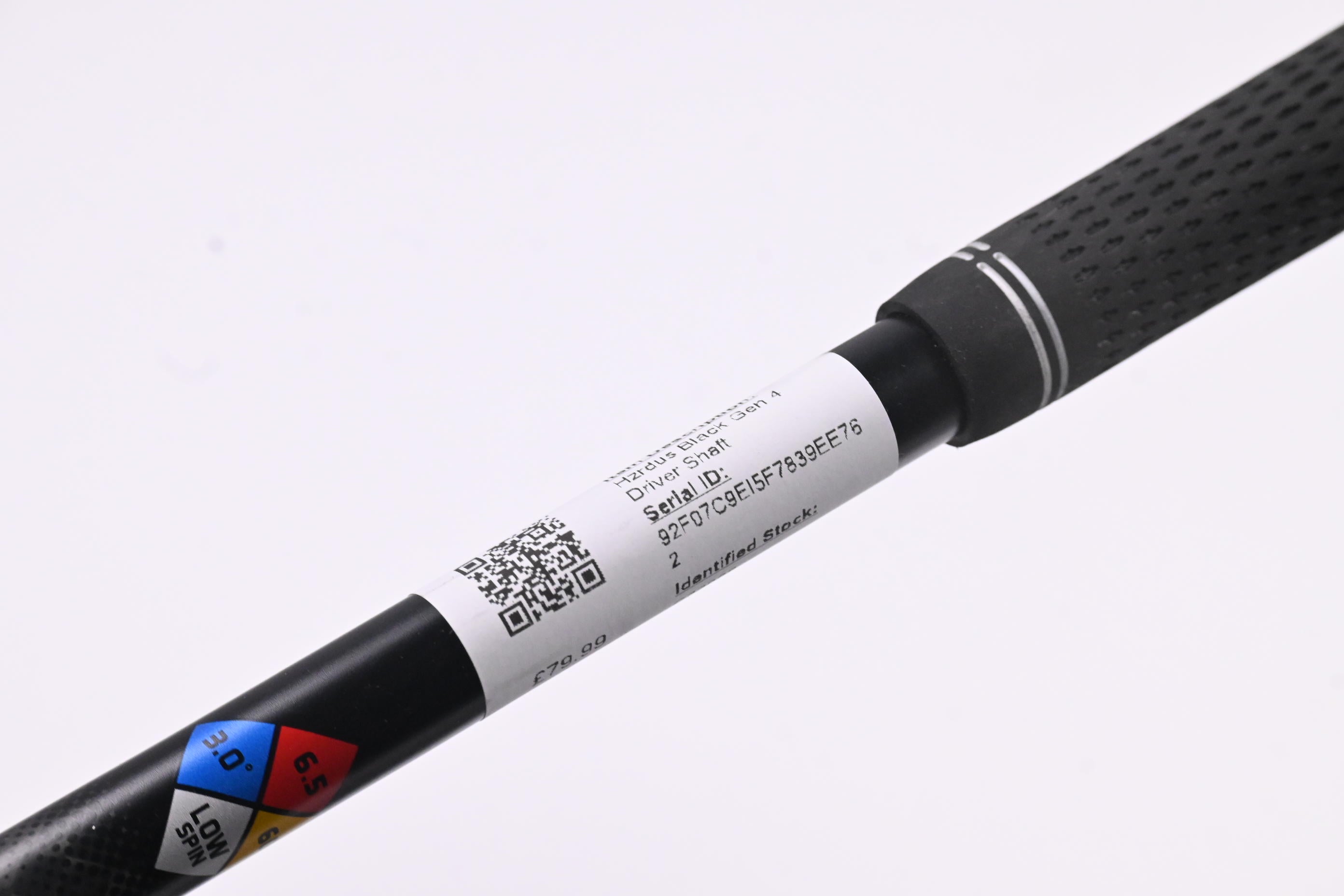 Project X Hzrdus Black Gen 5 60 Driver Shaft / X-Flex / Cobra 3rd Gen