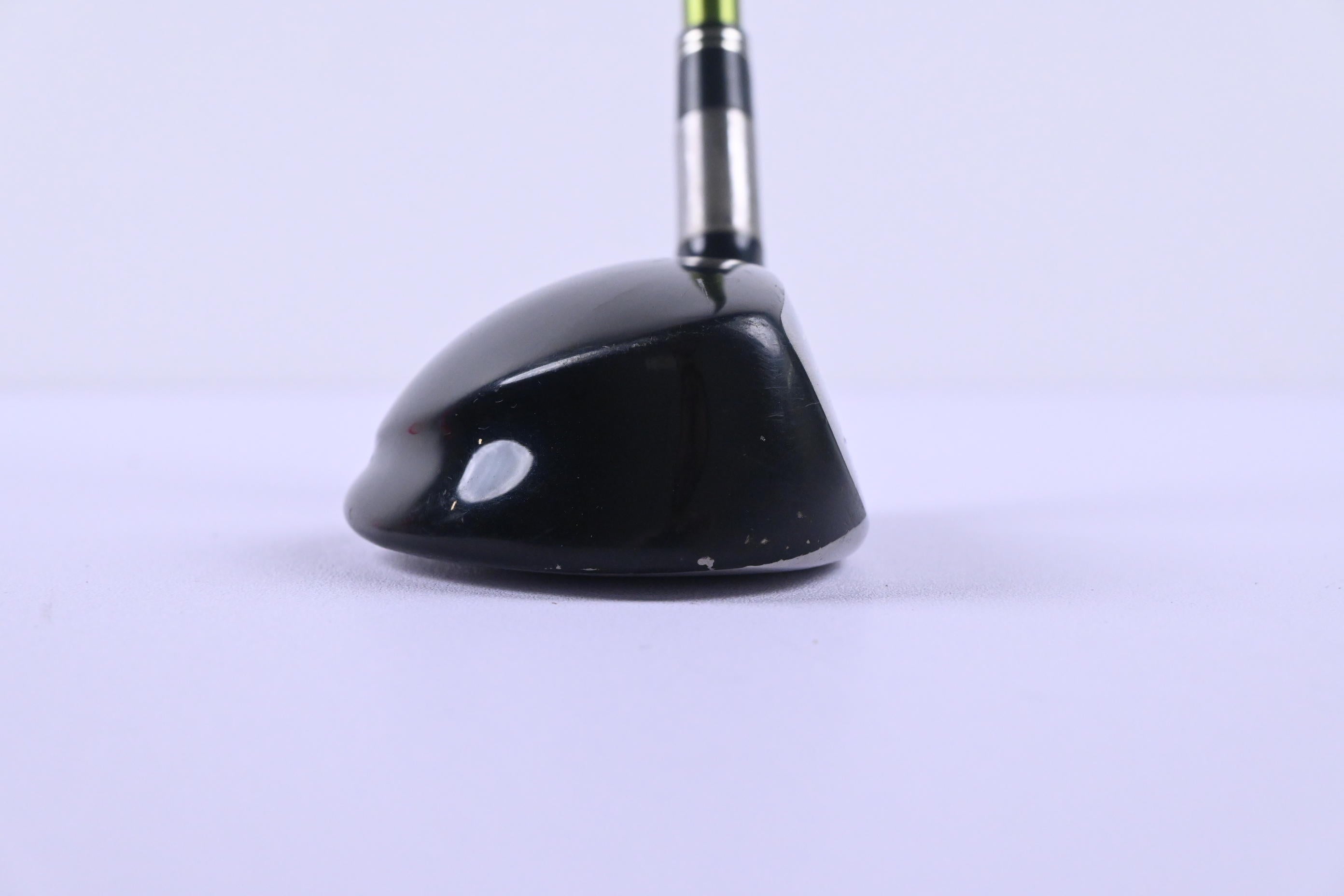 Taylormade Burner 2008 #2 Hybrid / 18 Degree / Stiff Flex Aldila NV Hybrid 85