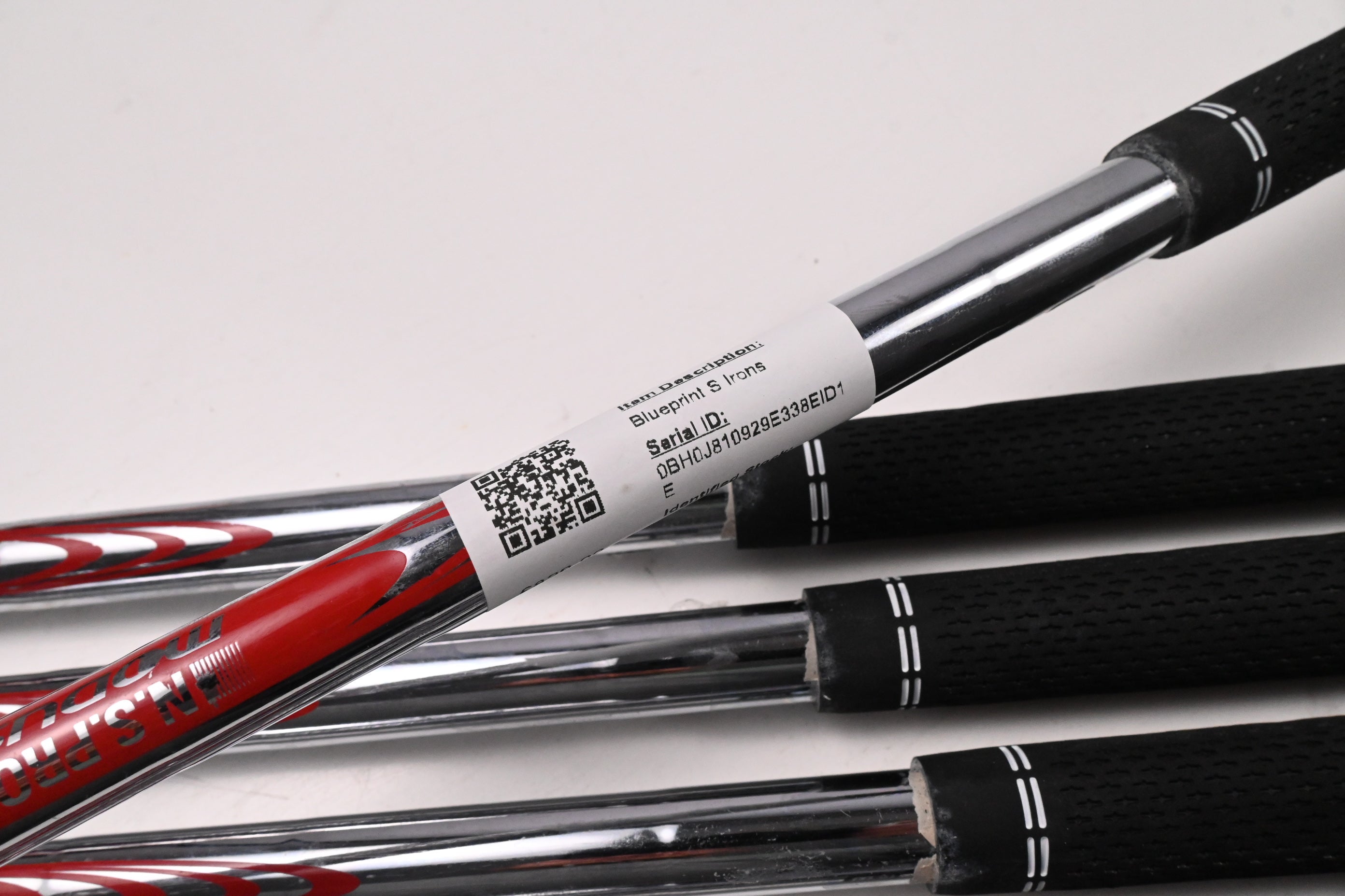 Ping Blueprint S Irons / 4-PW / Blue Dot / X-Flex N.S.Pro Modus3 Tour 105 Shafts