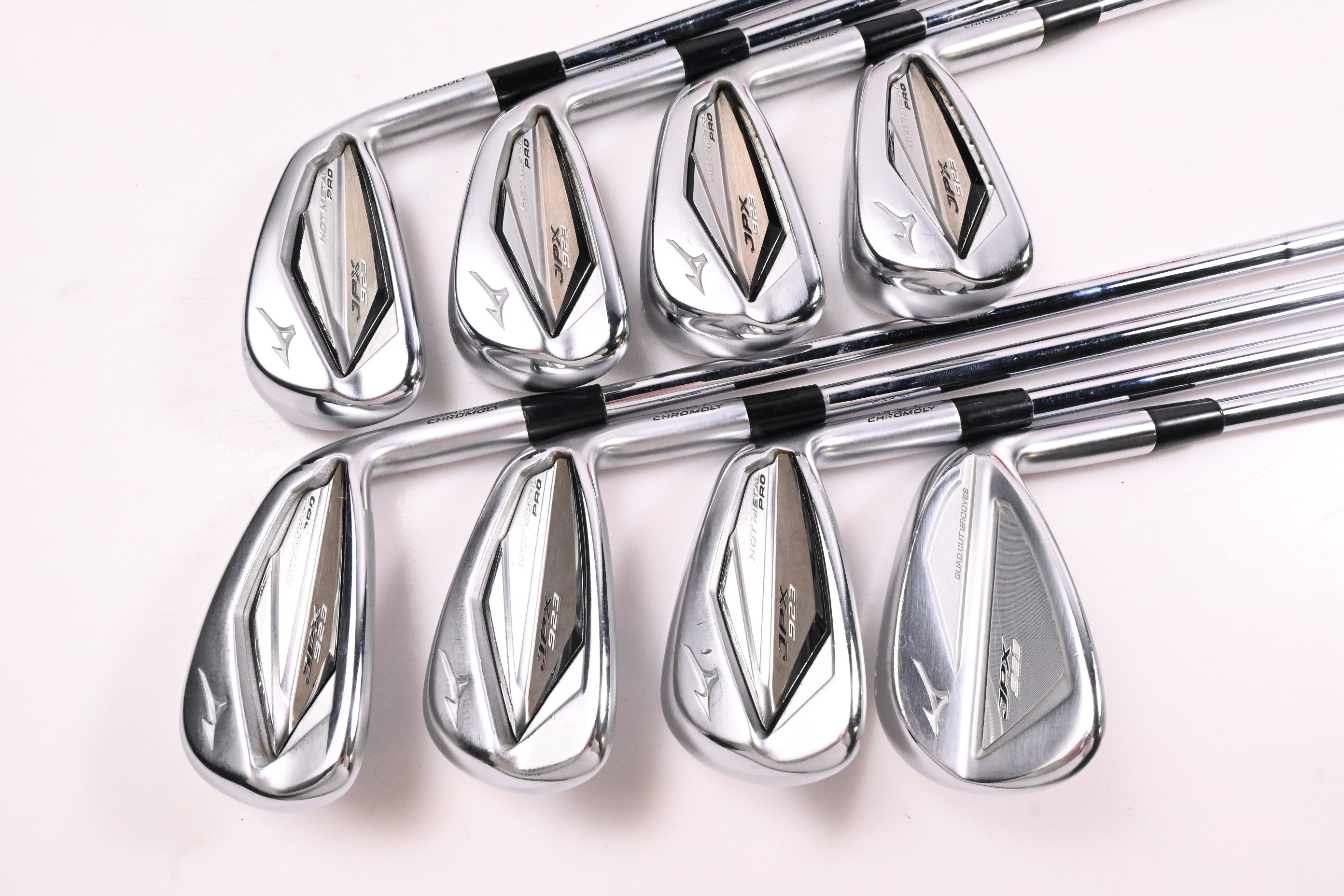 Mizuno JPX 923 Hot Metal Pro Irons / 4-PW+GW / Regular Flex N.S.Pro Modus³ Tour