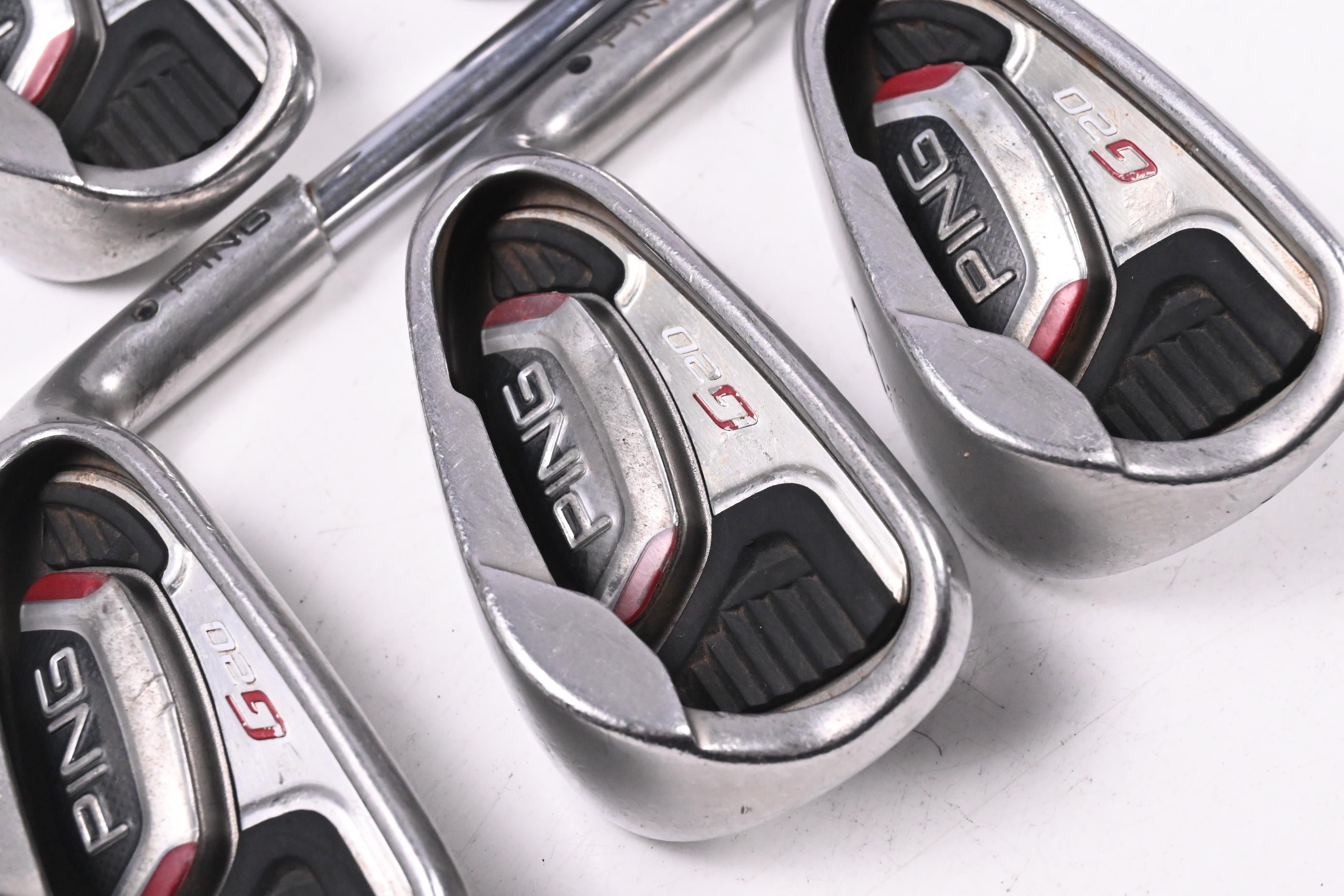 Ping G20 Irons / 5-9i / Black Dot / Regular Flex Ping CFS Shafts