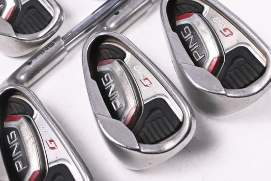 Ping G20 Irons / 5-9i / Black Dot / Regular Flex Ping CFS Shafts