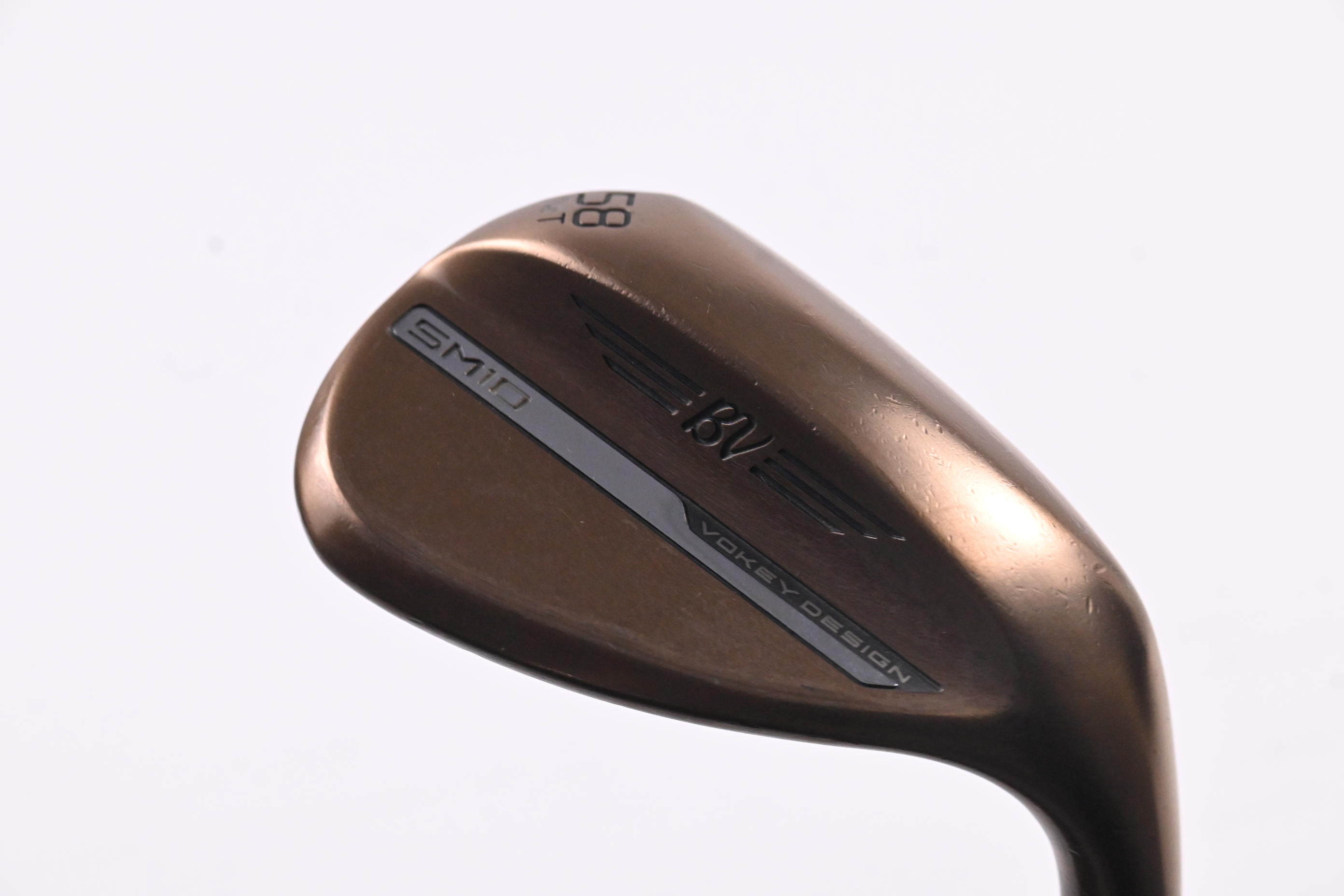 Titleist Vokey SM10 Oil Can Lob Wedge / 58 Degree / Stiff Flex Dynamic Gold S400