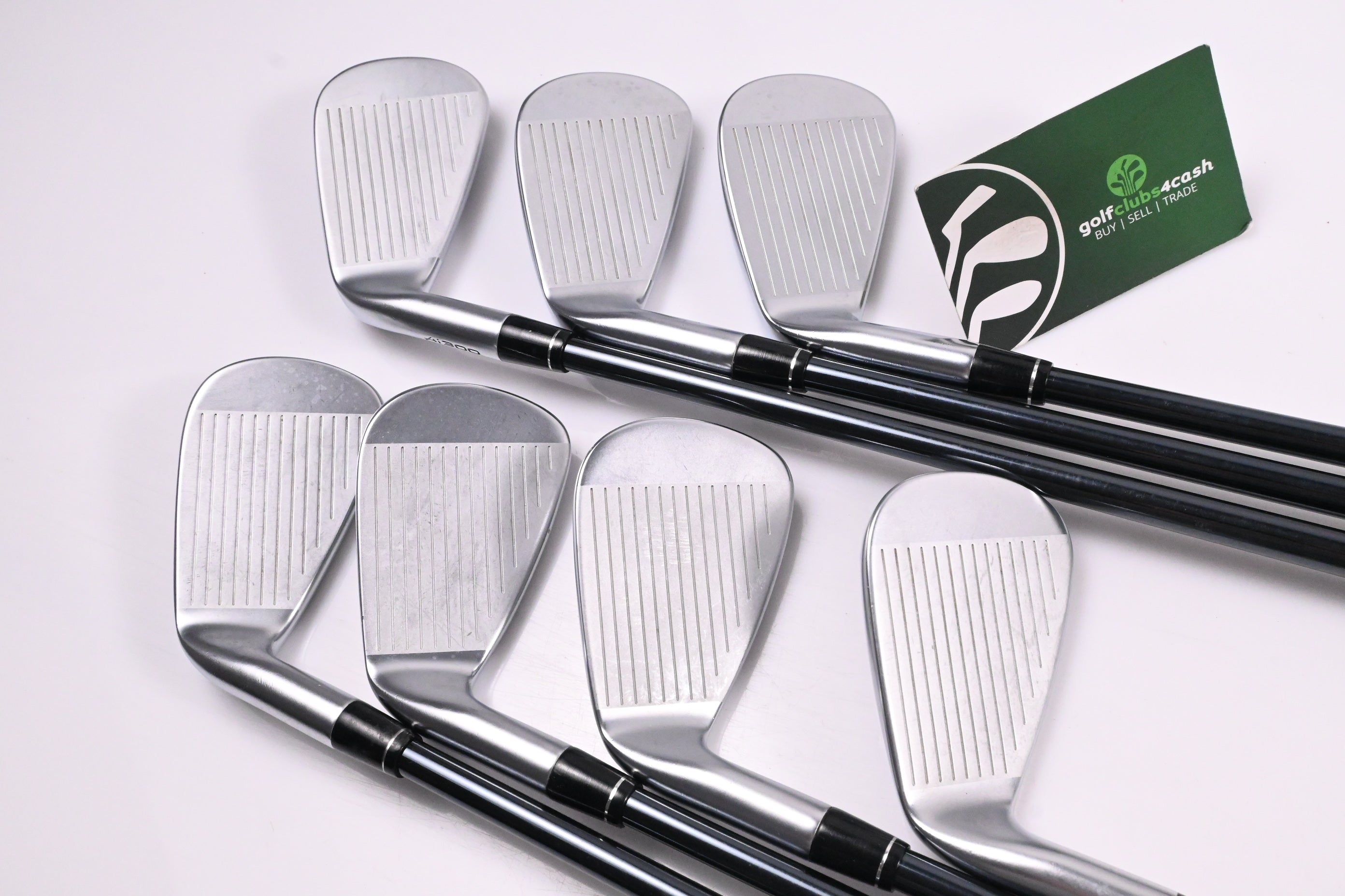 Callaway Apex Ai300 Irons / 4-PW / Regular Flex UST Recoil Dart HDC 70 Shafts