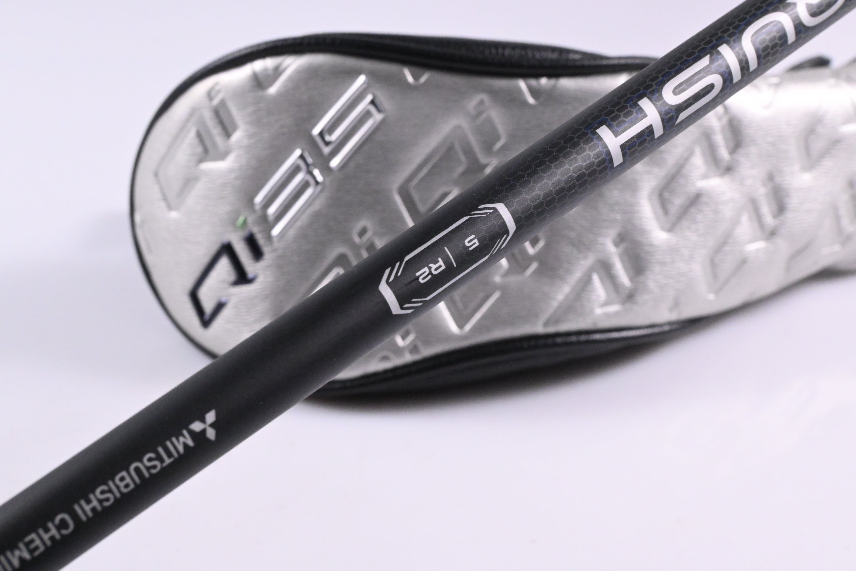 Taylormade Qi35 Max Lite #5 Hybrid / 27 Degree / Senior Flex Vanquish 5 Shaft