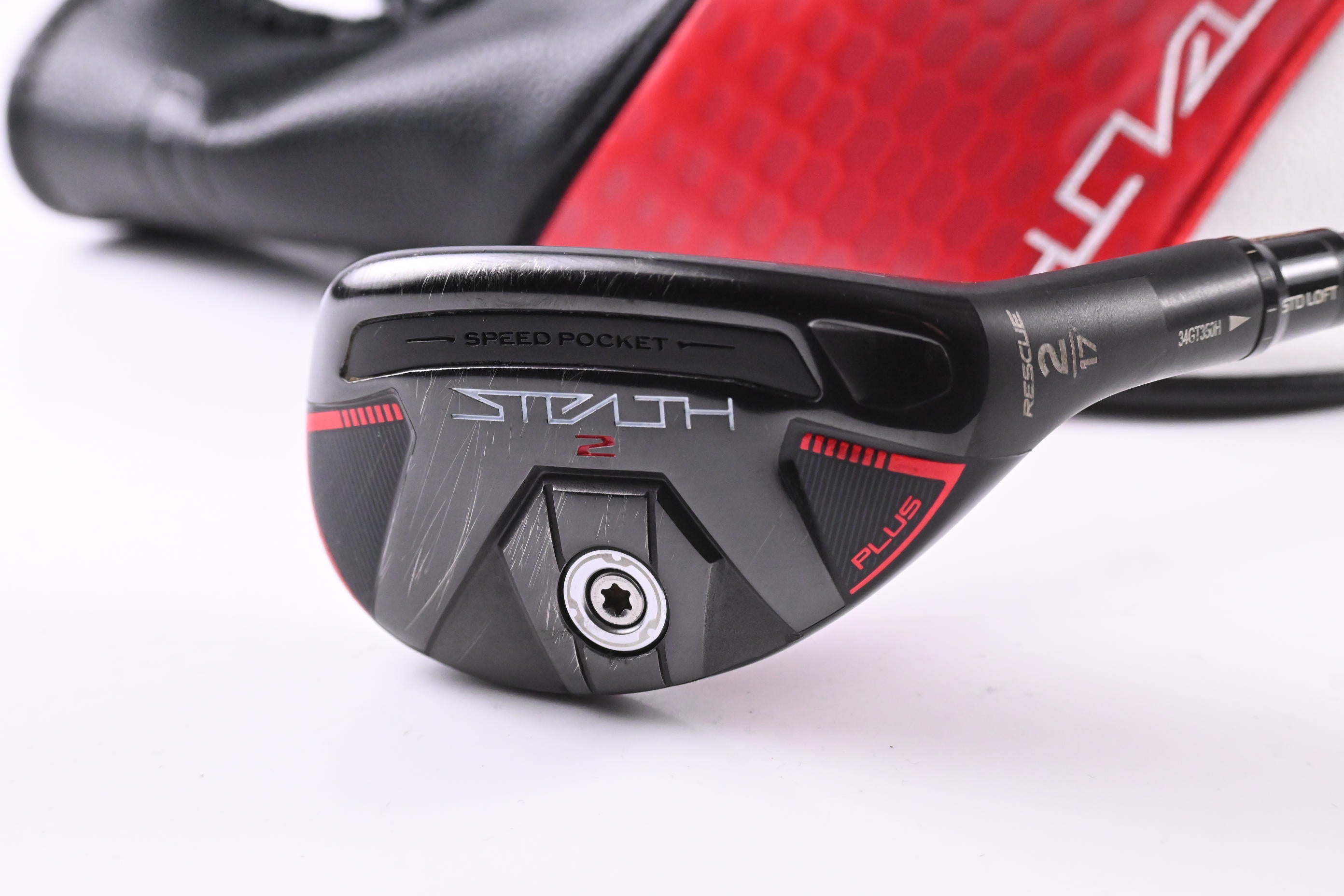 Taylormade Stealth 2 Plus #2 Hybrid / 17 Degree / X-Flex KBS Hybrid 80 Shaft