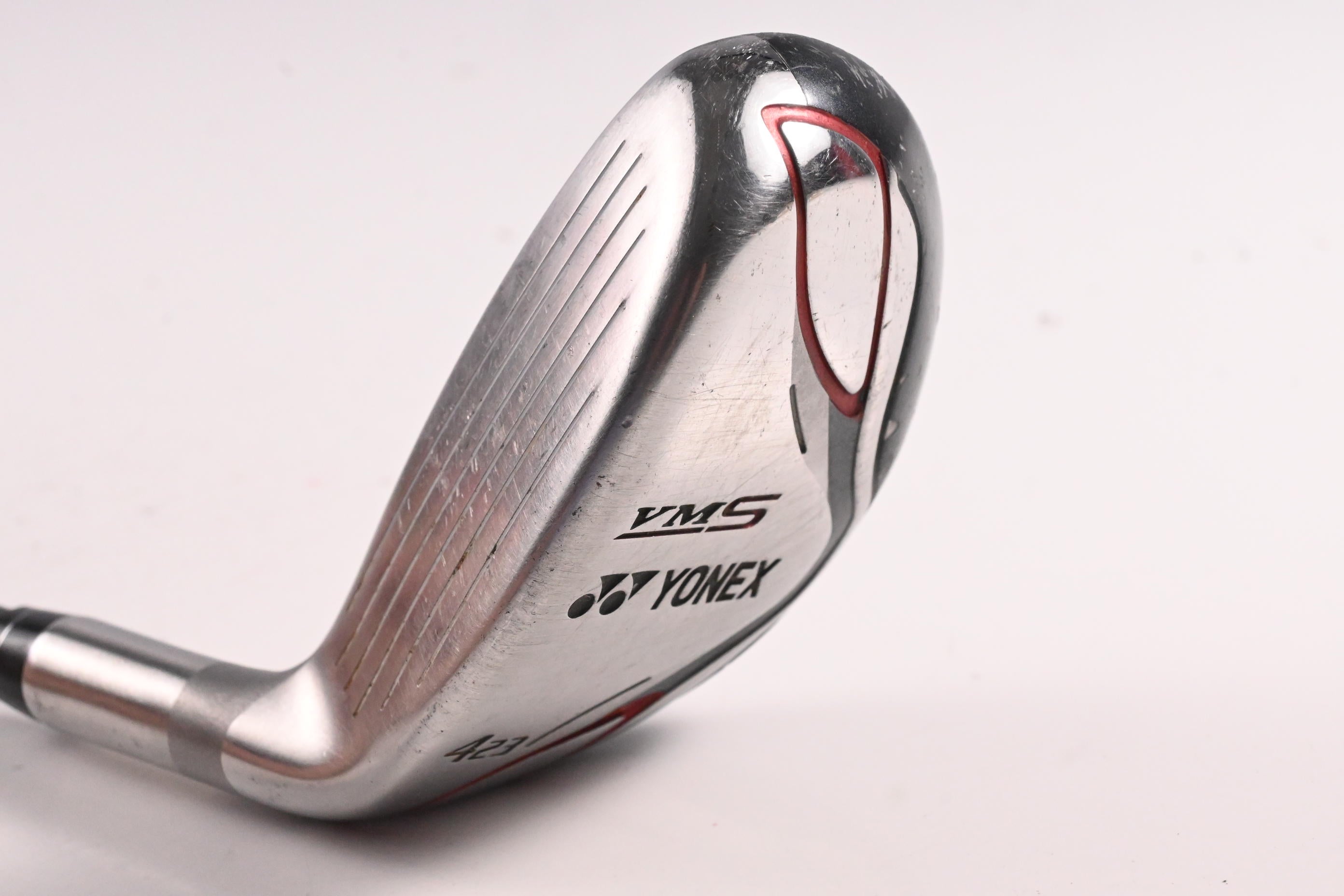 Left Hand Yonex VMS #4 Hybrid / 23 Degree / Stiff Flex Yonex HS700 Shaft