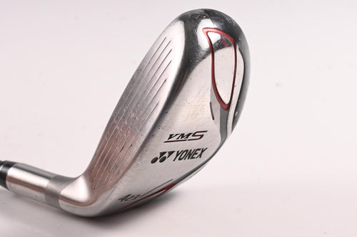 Left Hand Yonex VMS #4 Hybrid / 23 Degree / Stiff Flex Yonex HS700 Shaft