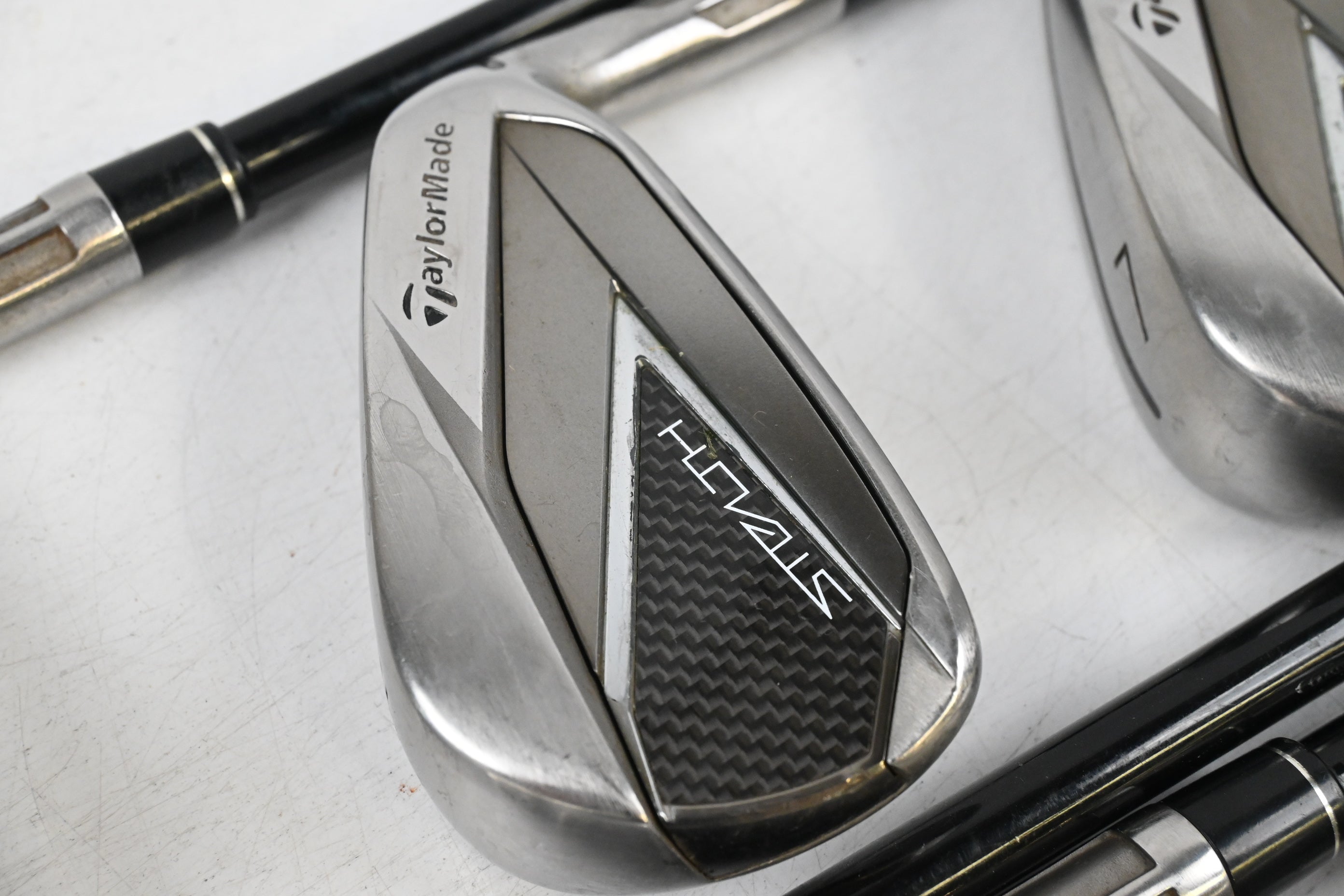 Taylormade Stealth Irons / 5-PW / Regular Flex Funkijura Ventus Red 6 Shafts