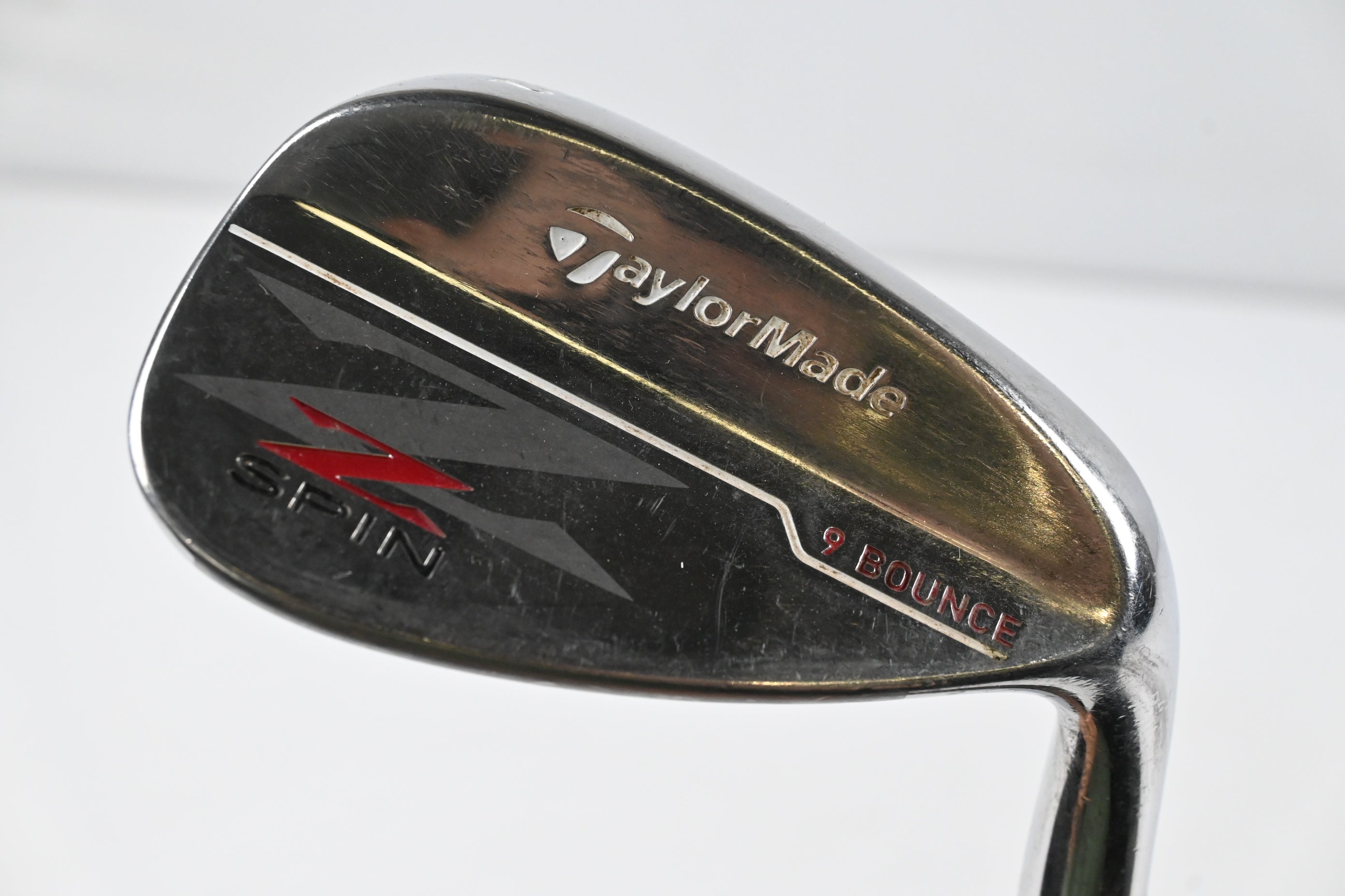 Taylormade Z-Spin Red Gap Wedge / 52 Degree / Wedge Flex Z Spin Shaft