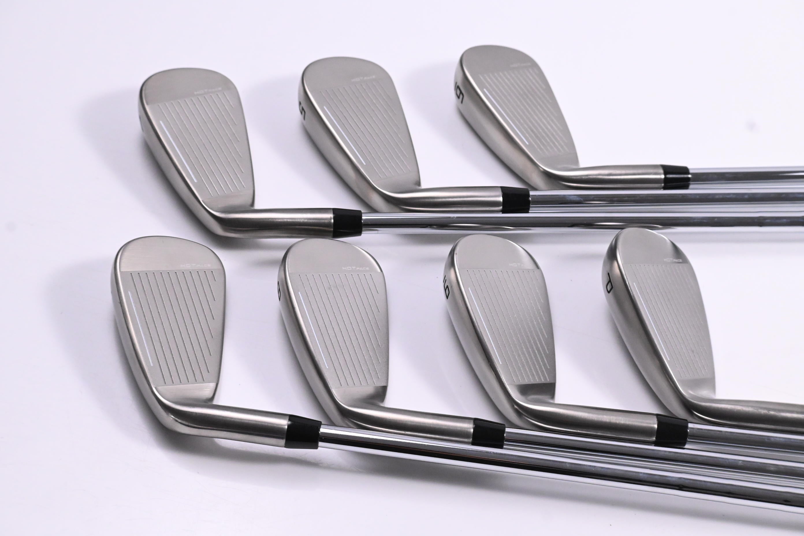 Cobra DS-Adapt Irons / 4-PW / Stiff Flex KBS Tour Lite Shafts