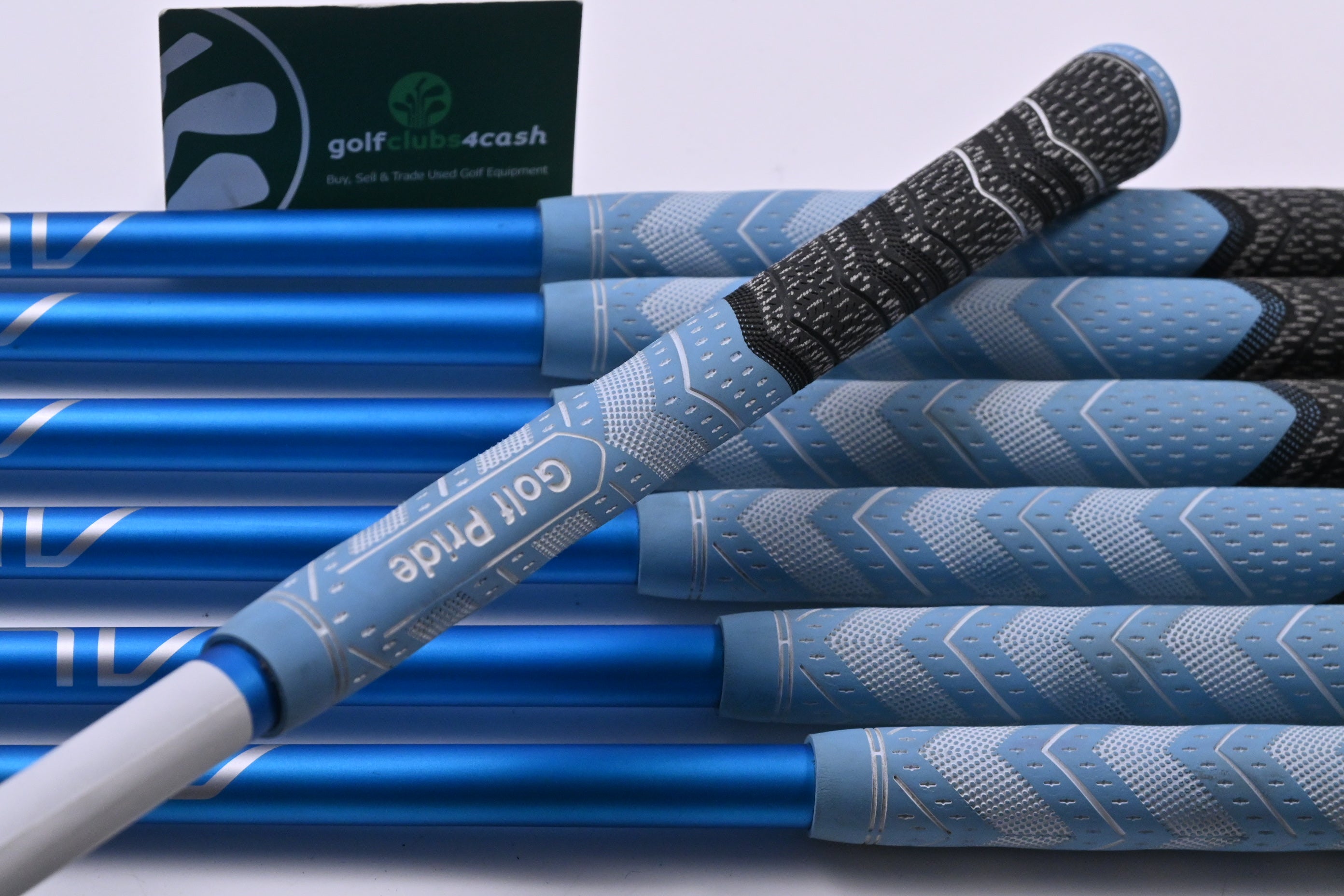 Ping G440 Irons / 6-PW+UW+56° / Green Dot / Senior Flex Ping Alta CB Blue AWT