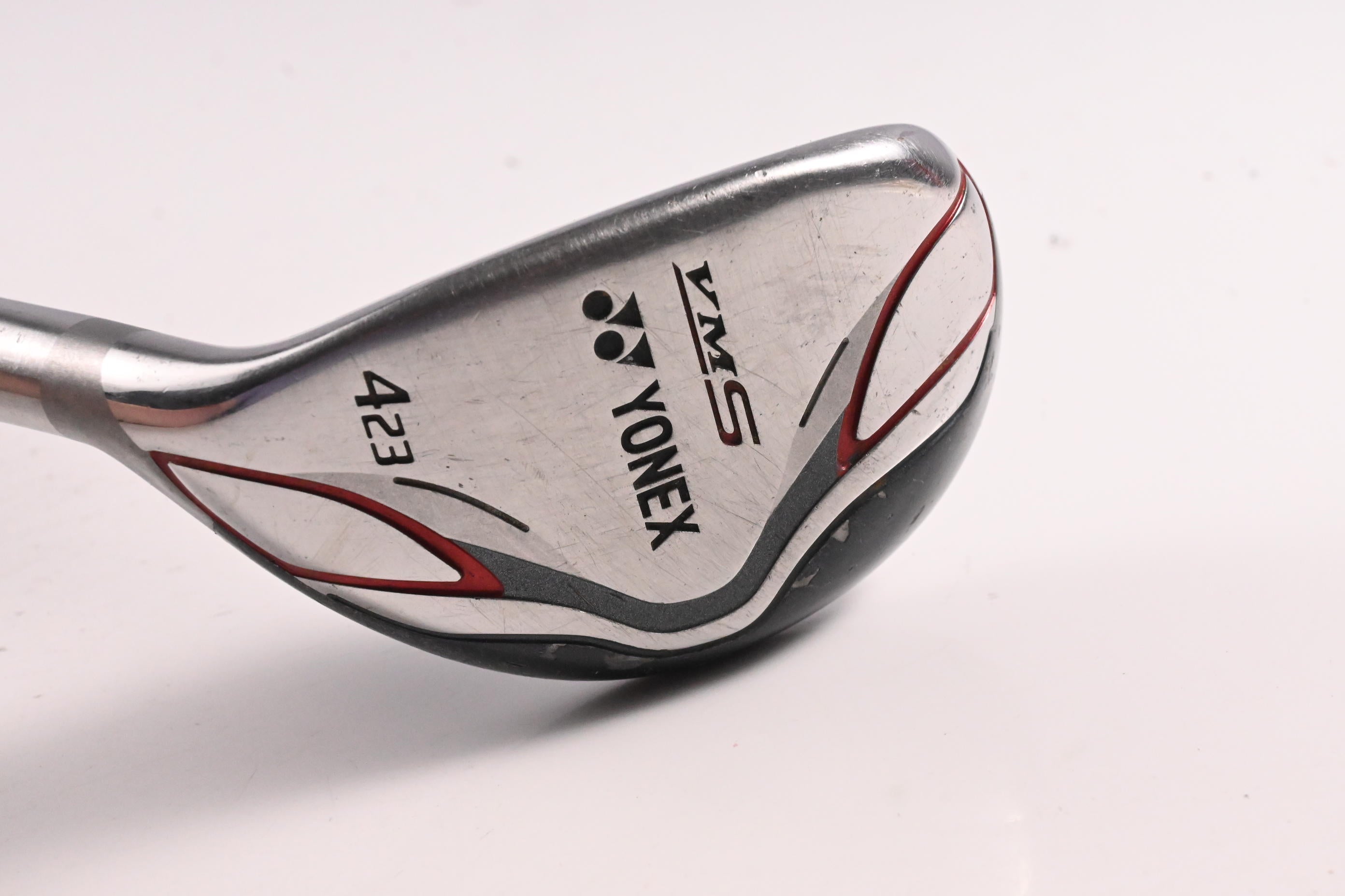 Left Hand Yonex VMS #4 Hybrid / 23 Degree / Stiff Flex Yonex HS700 Shaft
