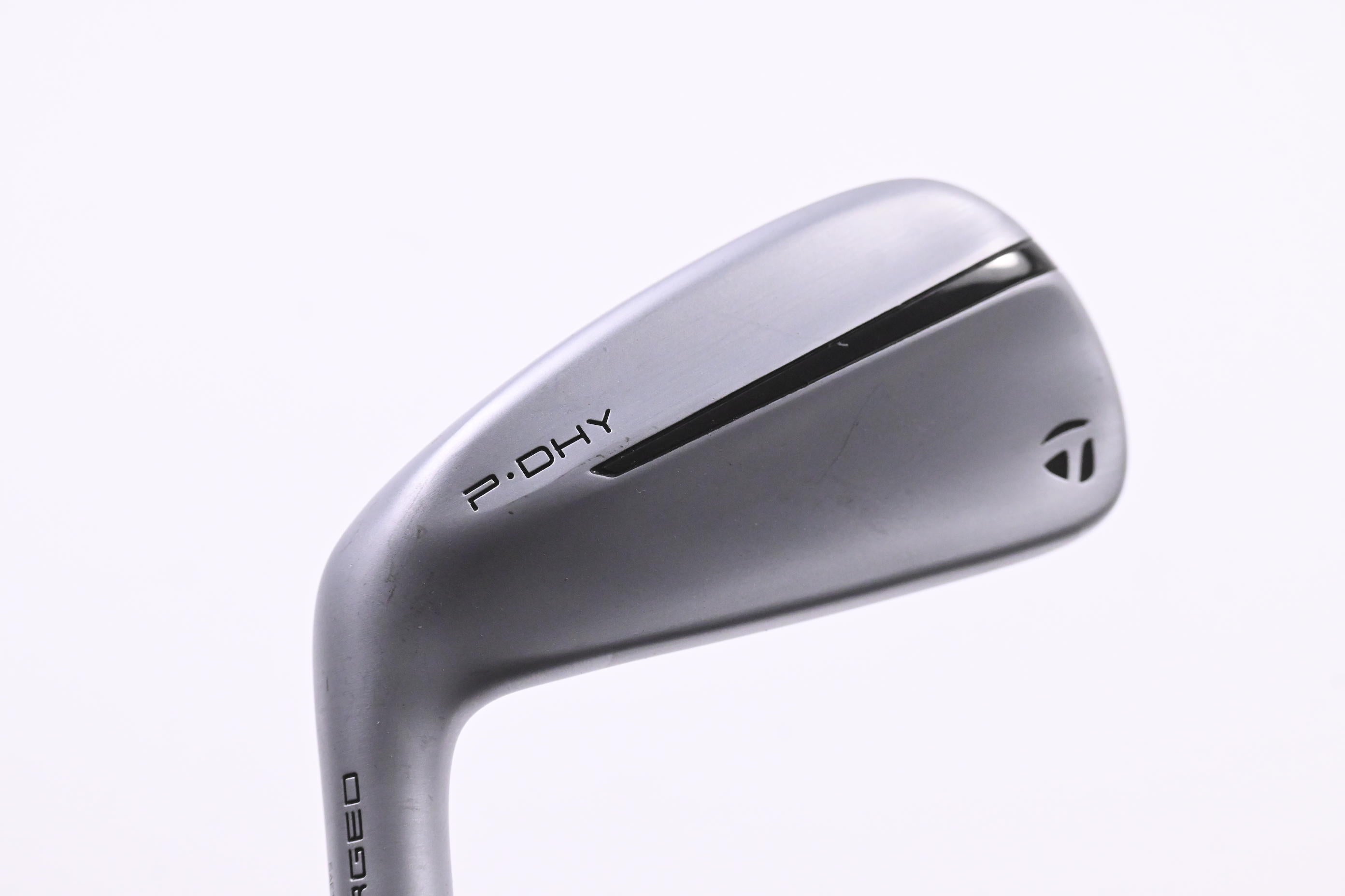 Left Hand Taylormade P.DHY #2 Iron / 18 Degree / Regular Flex Steelfiber hls880