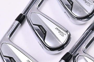 Titleist T200 2021 Irons / 5-PW / Stiff Flex AMT Black S300 Shafts