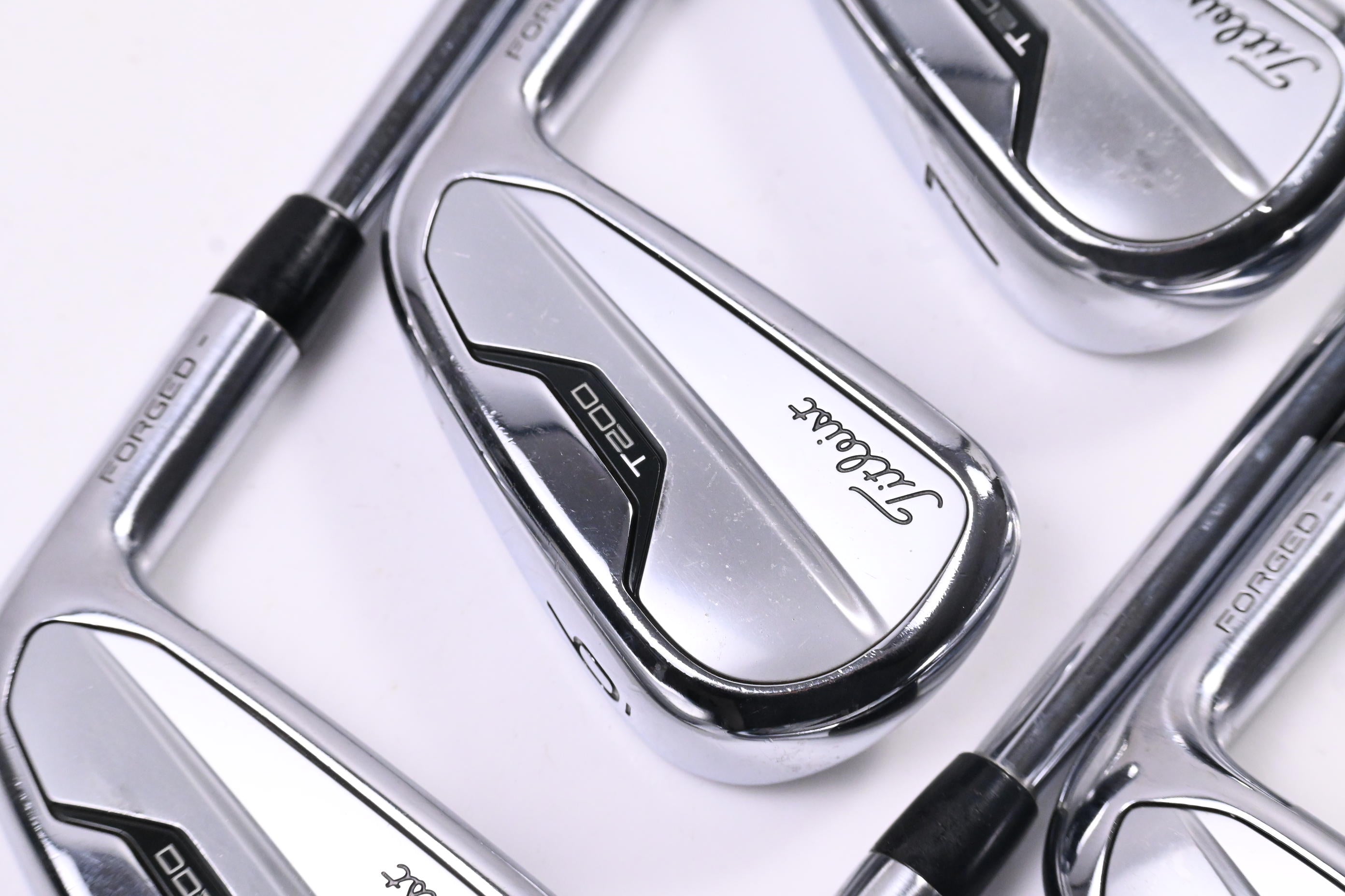 Titleist T200 2021 Irons / 5-PW / Stiff Flex AMT Black S300 Shafts