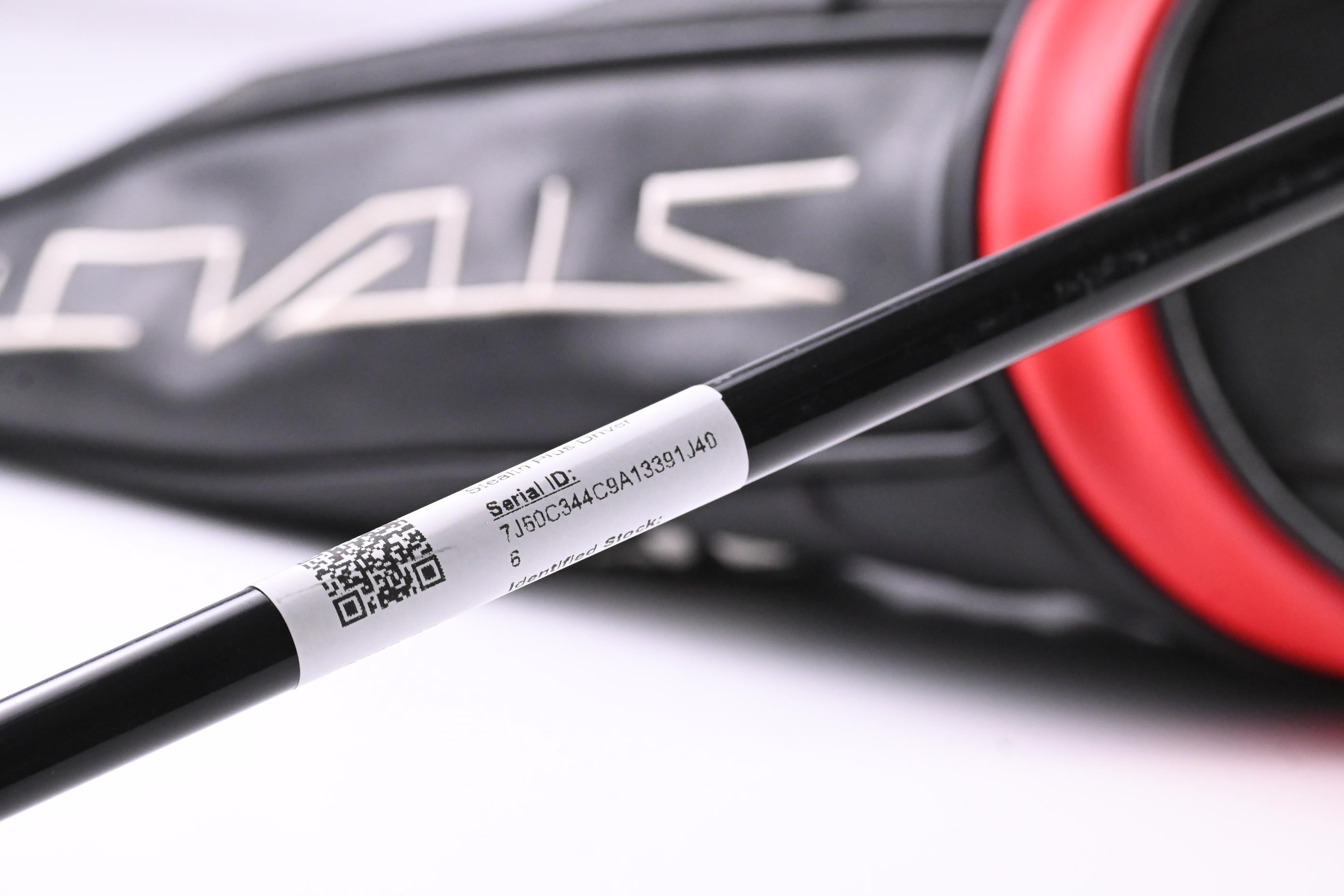 Taylormade Stealth Plus Driver / 9 Degree / Stiff Flex Kai'li White 60 Shaft