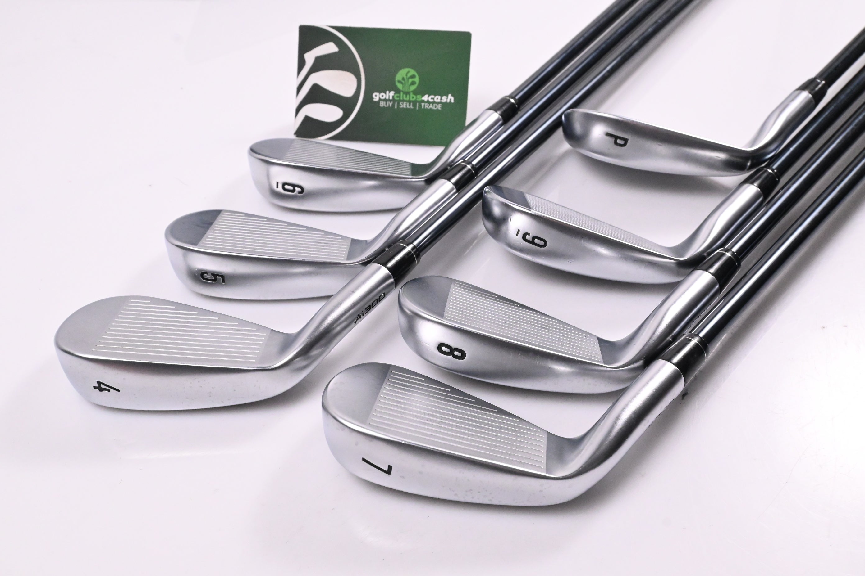 Callaway Apex Ai300 Irons / 4-PW / Regular Flex UST Recoil Dart HDC 70 Shafts