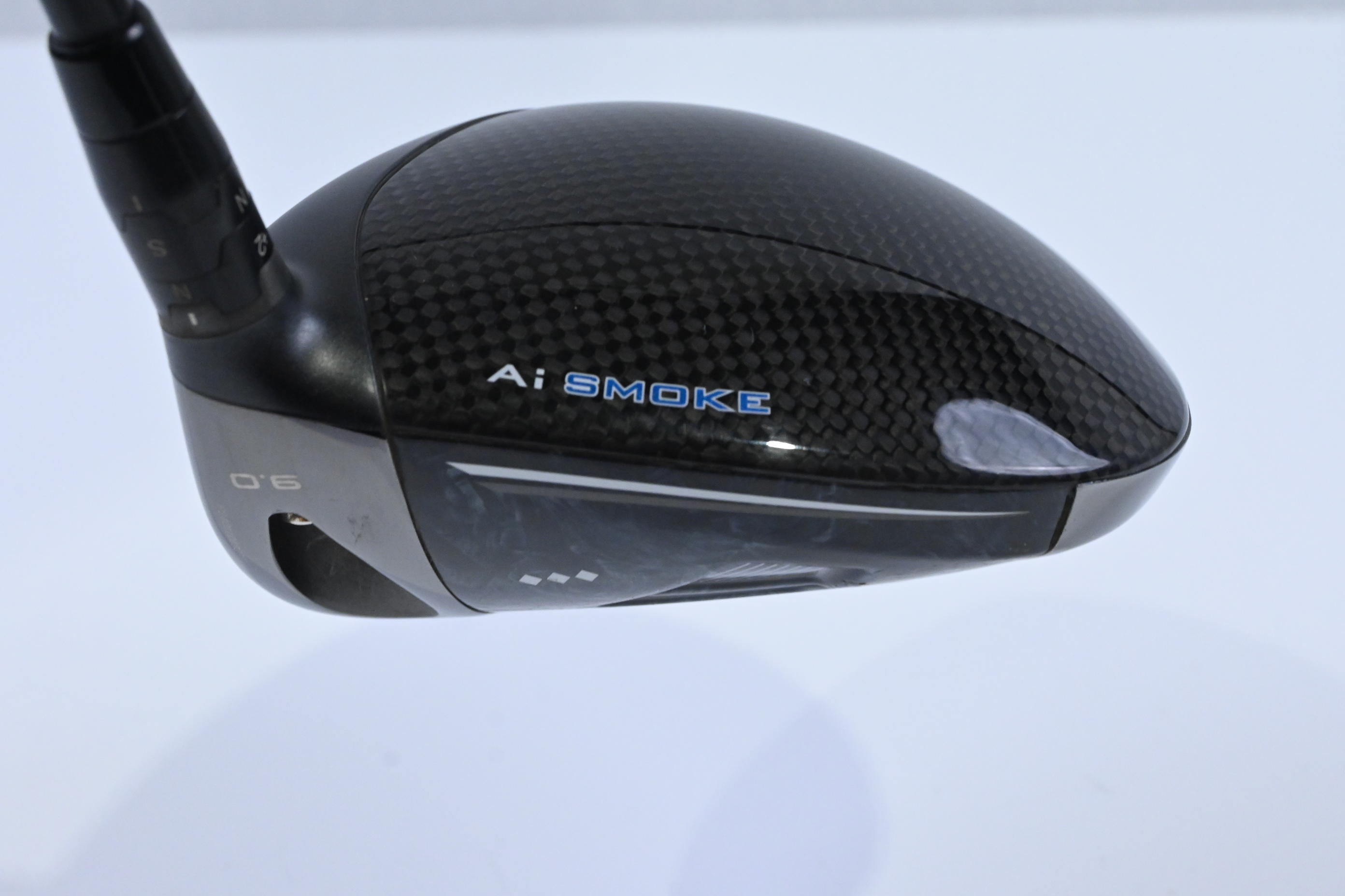 Callaway Paradym Ai Smoke Triple Diamond Driver / 9 Degree / Regular Flex Atmos