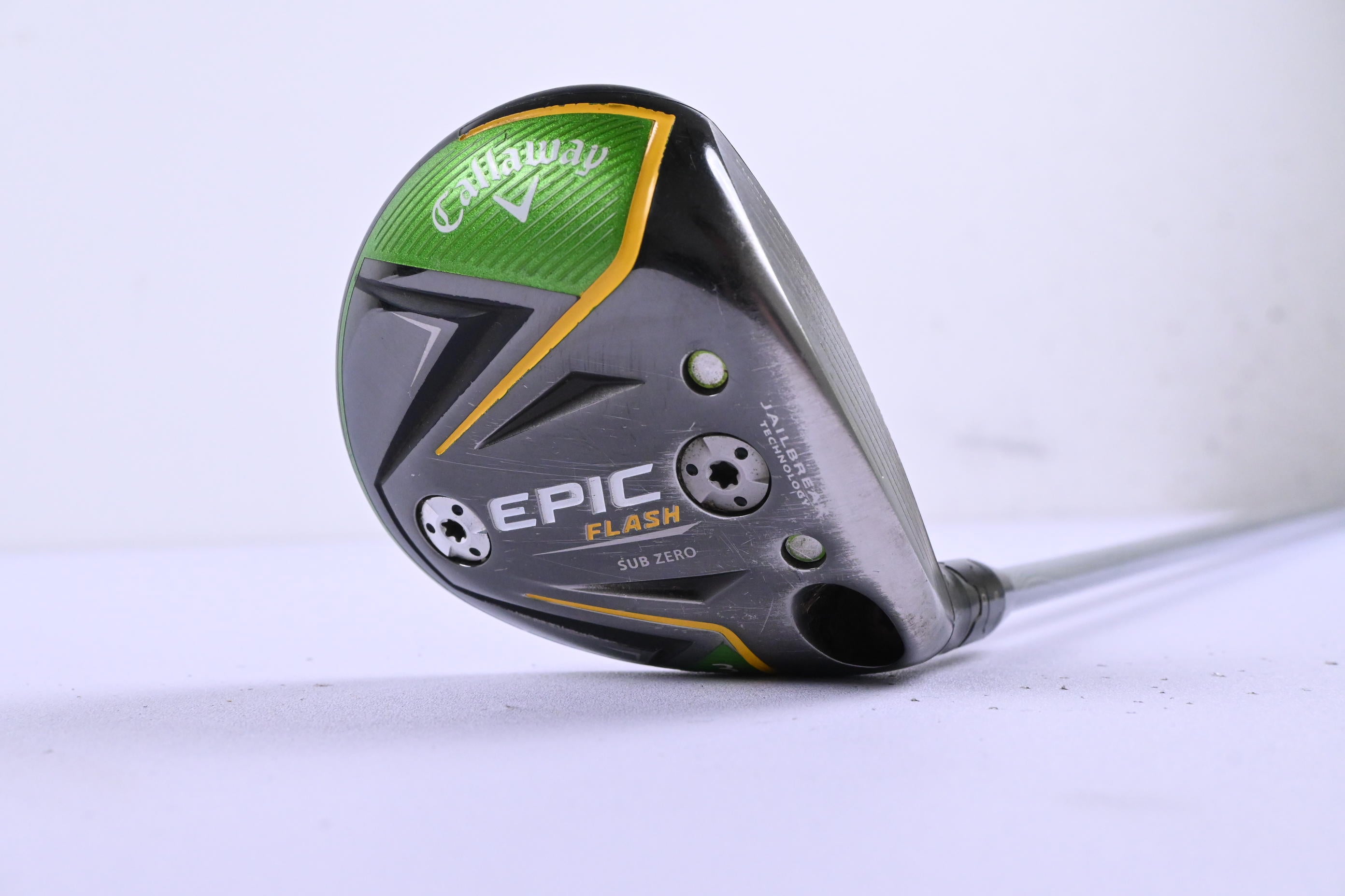 Callaway Epic Flash #3 Wood / 15 Degree / Senior Flex EvenFlow Green 55