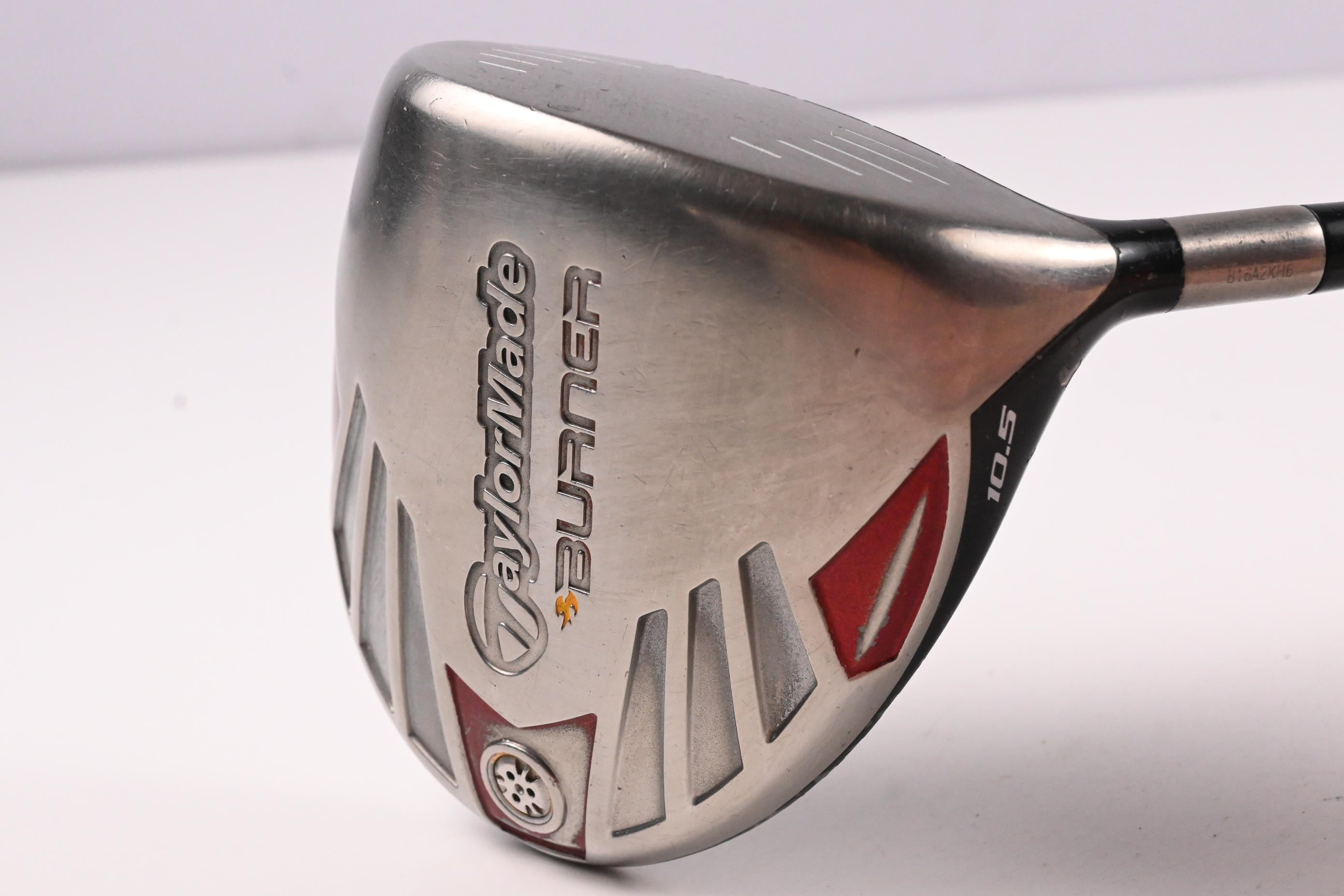 Taylormade Burner 2007 Driver / 10.5 Degree / Regular Flex Taylormade Reax 50