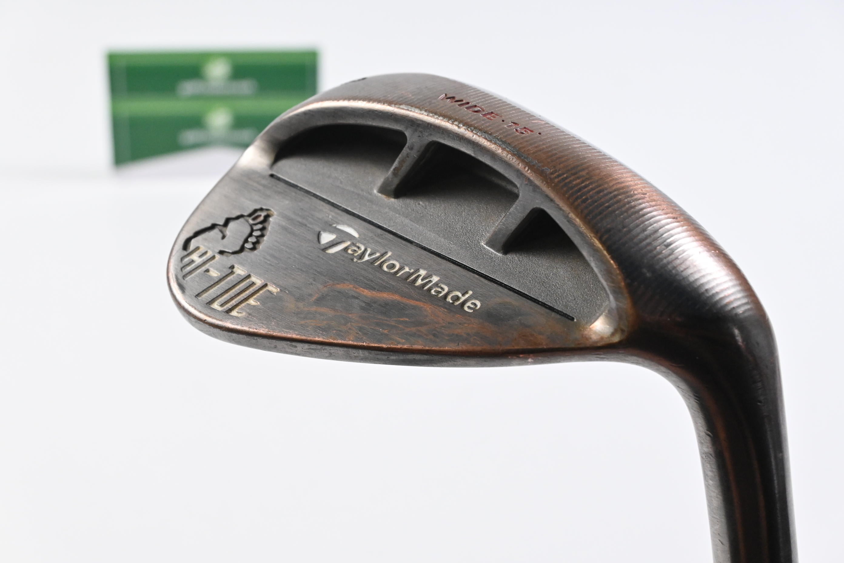 Taylormade Hi-Toe Raw Big Foot Lob Wedge / 58 Degree / Stiff Flex KBS HI-REV 2.0