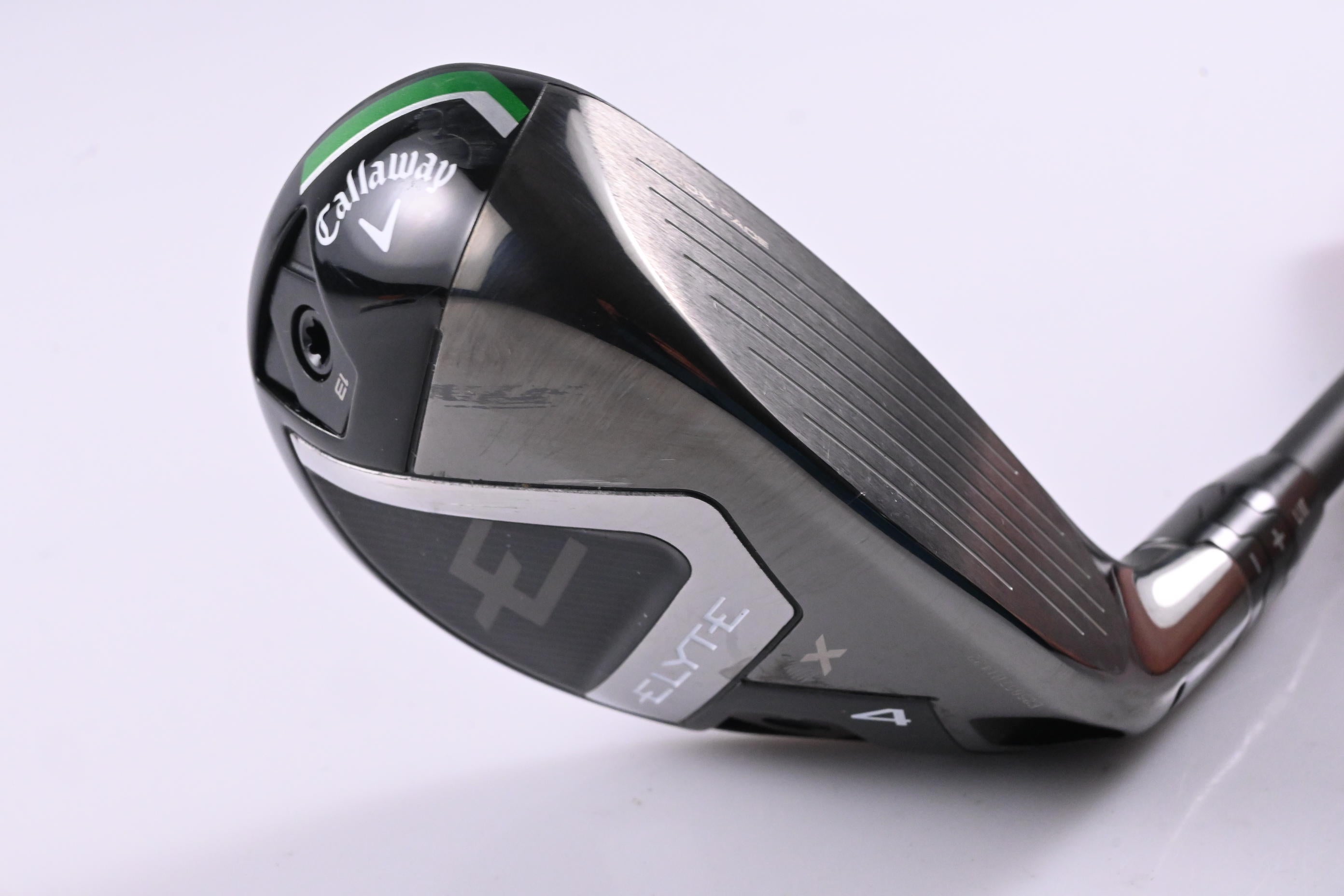 Callaway Elyte X #4 Hybrid / 21 Degree / Senior Flex Vanquish 5 Shaft