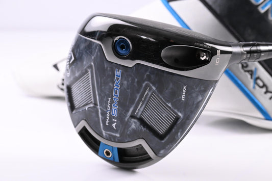 Callaway Paradym Ai Smoke Max Driver / 10.5 Degree /  Stiff Flex Tensei AV Blue