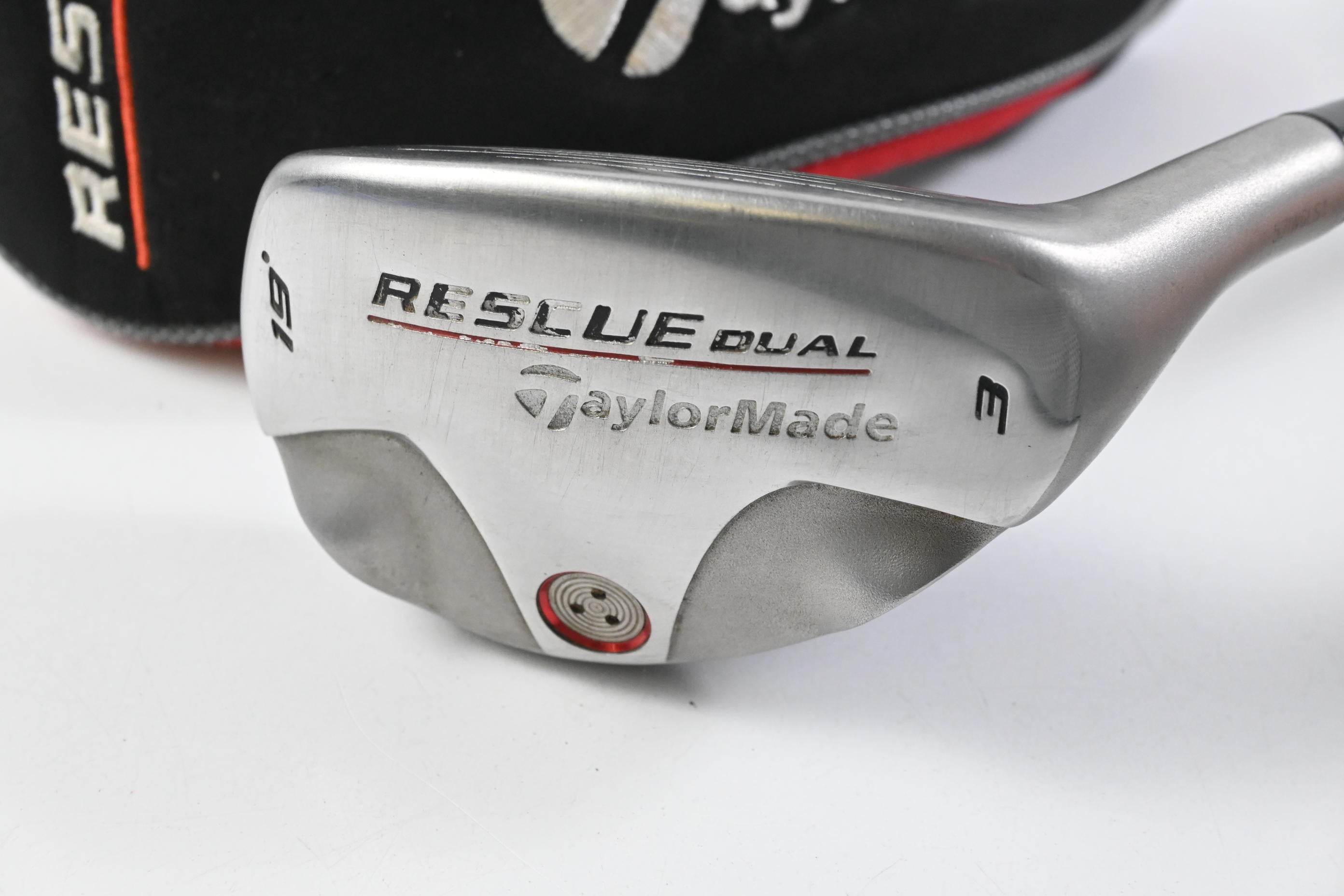 Taylormade Rescue Dual #3 Hybrid / 19 Degree / Regular Flex Taylormade Hybrid-65
