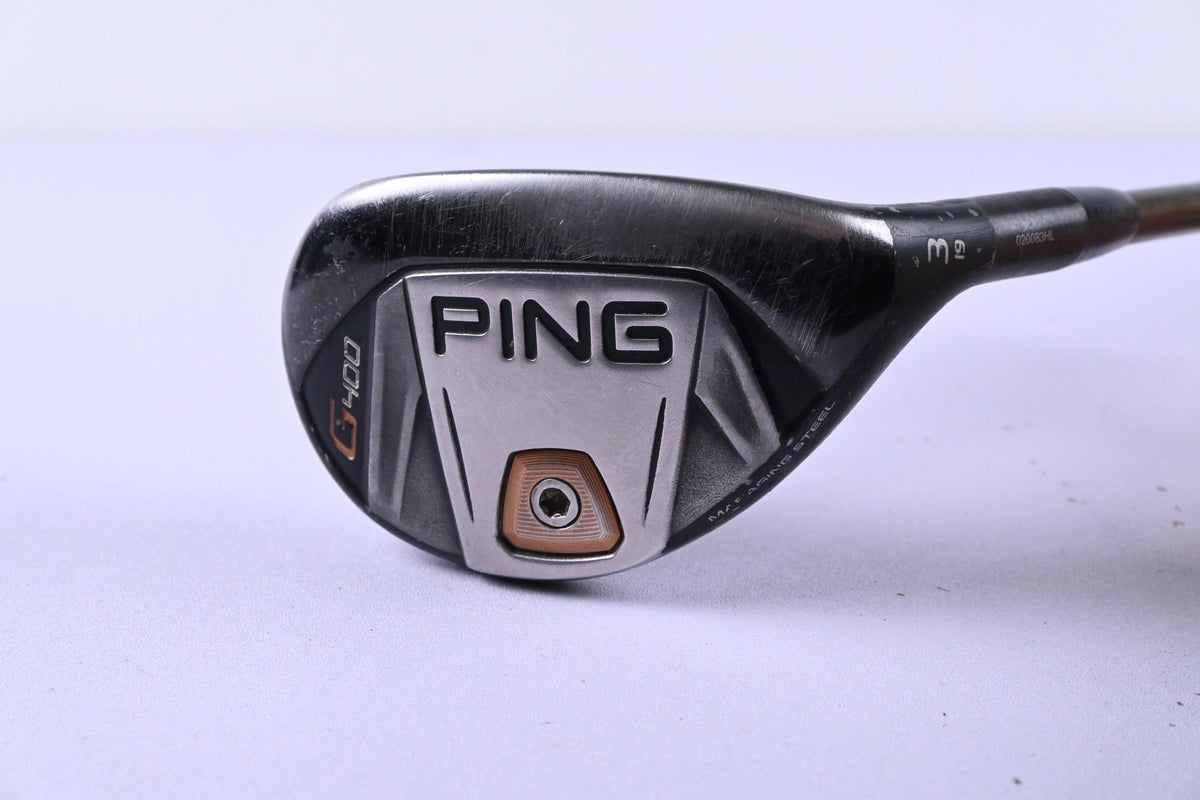 Ping G400 #3 Hybrid / 19 Degree / Regular Flex Ping Alta CB 70 Shaft