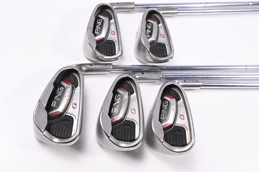 Ping G20 Irons / 5-9i / Black Dot / Regular Flex Ping CFS Shafts