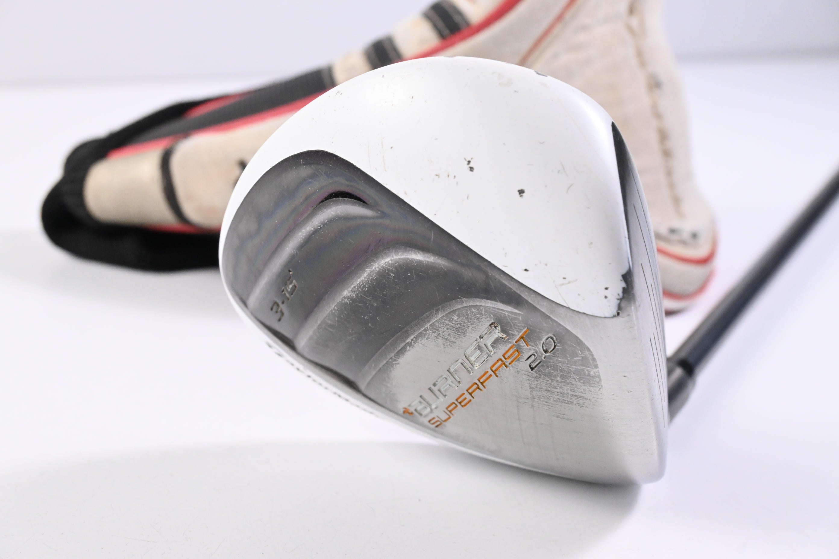 Taylormade Burner Superfast 2.0 #3 Wood / 15 Degree / Regular Flex Matrix Ozik