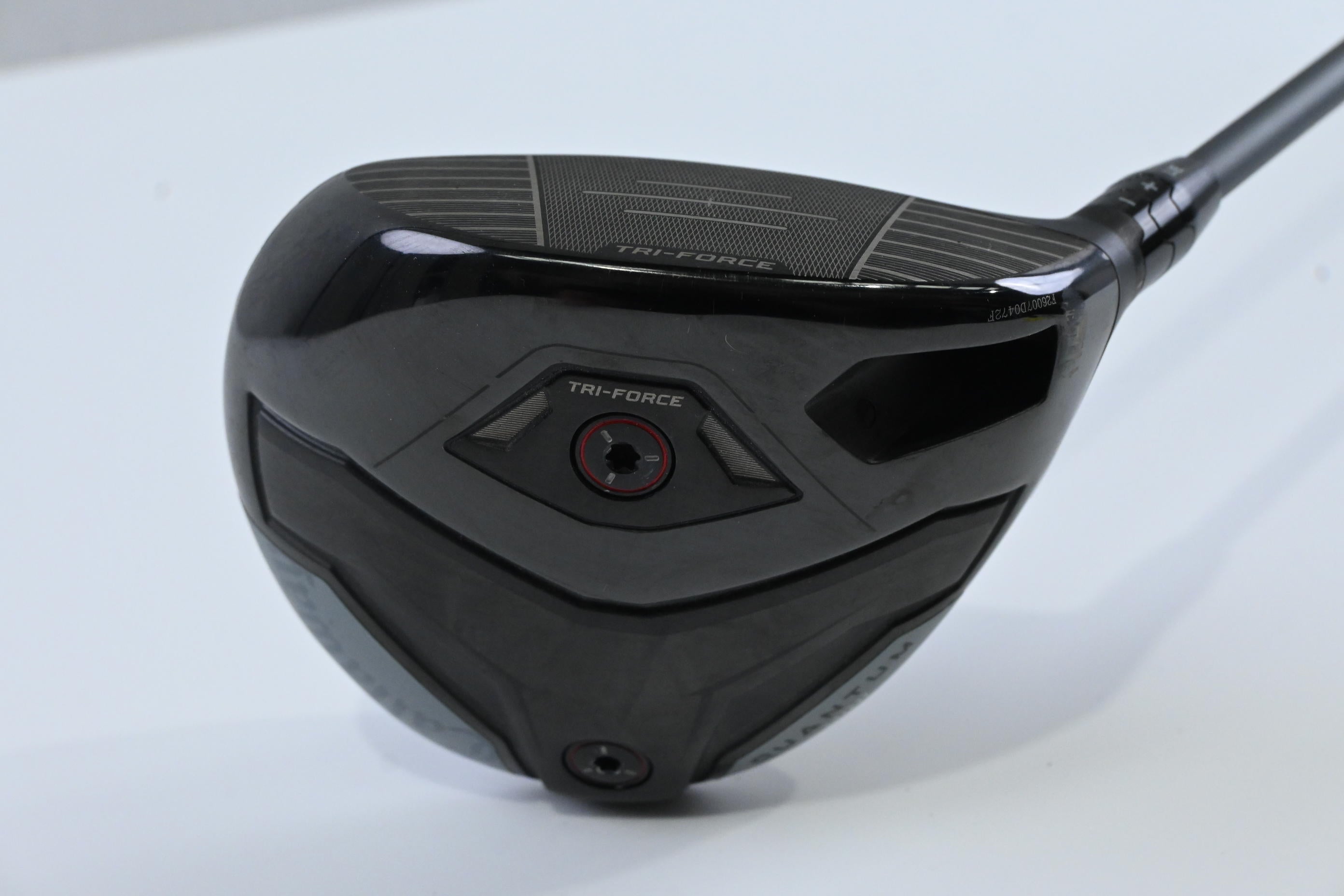 Callaway Quantum Mini Driver / 11.5 Degree / Stiff Flex Denali Frost White 60