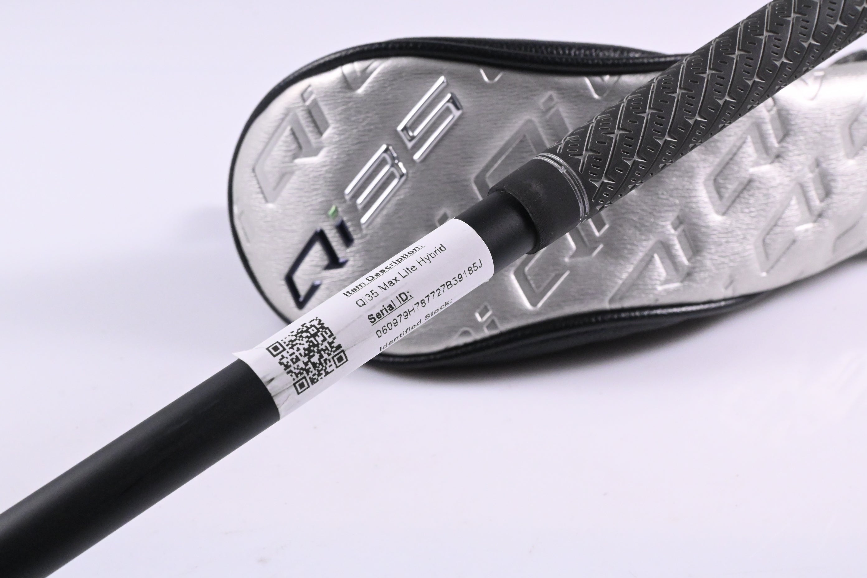 Taylormade Qi35 Max Lite #5 Hybrid / 27 Degree / Senior Flex Vanquish 5 Shaft