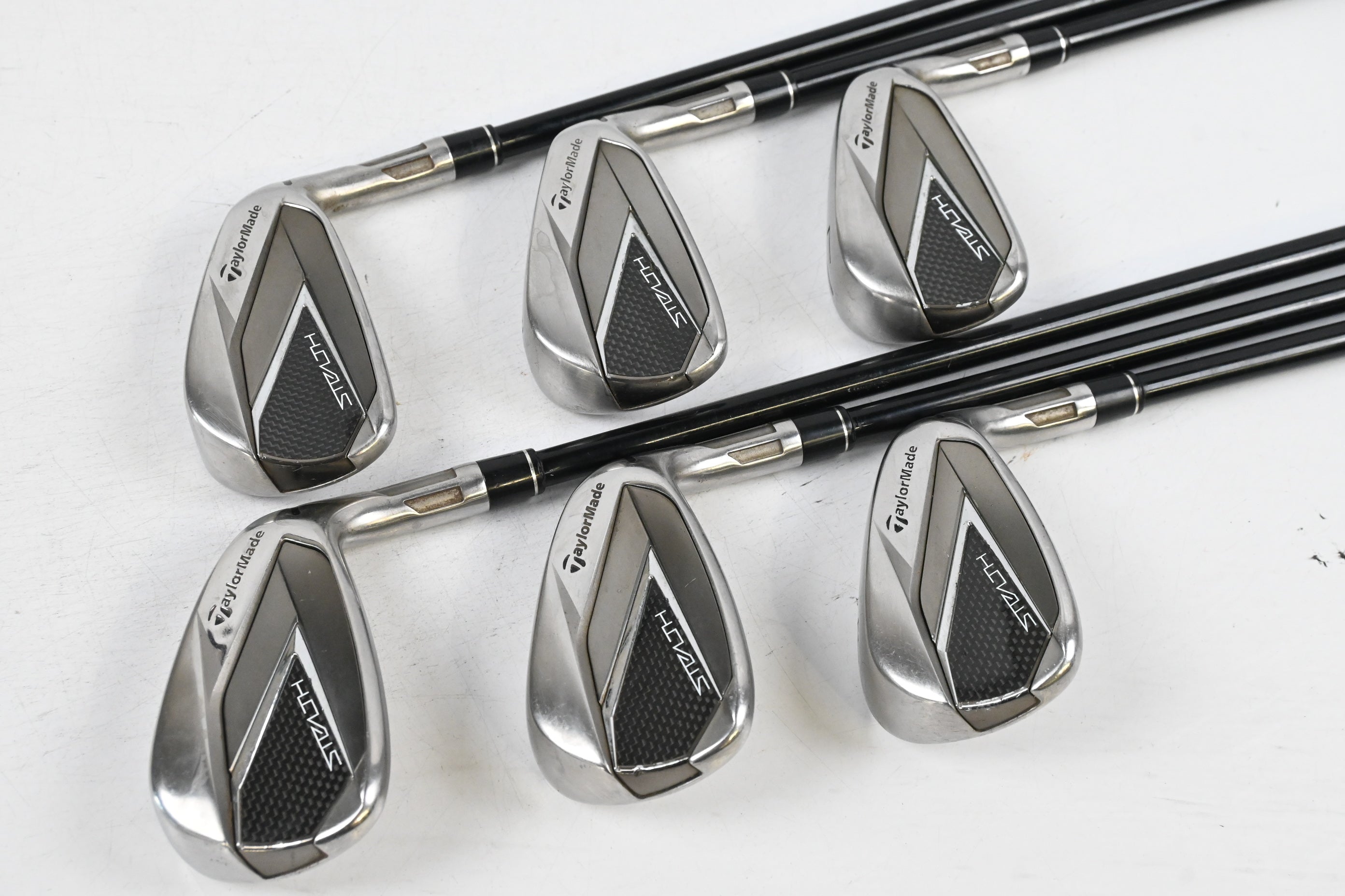 Taylormade Stealth Irons / 5-PW / Regular Flex Funkijura Ventus Red 6 Shafts
